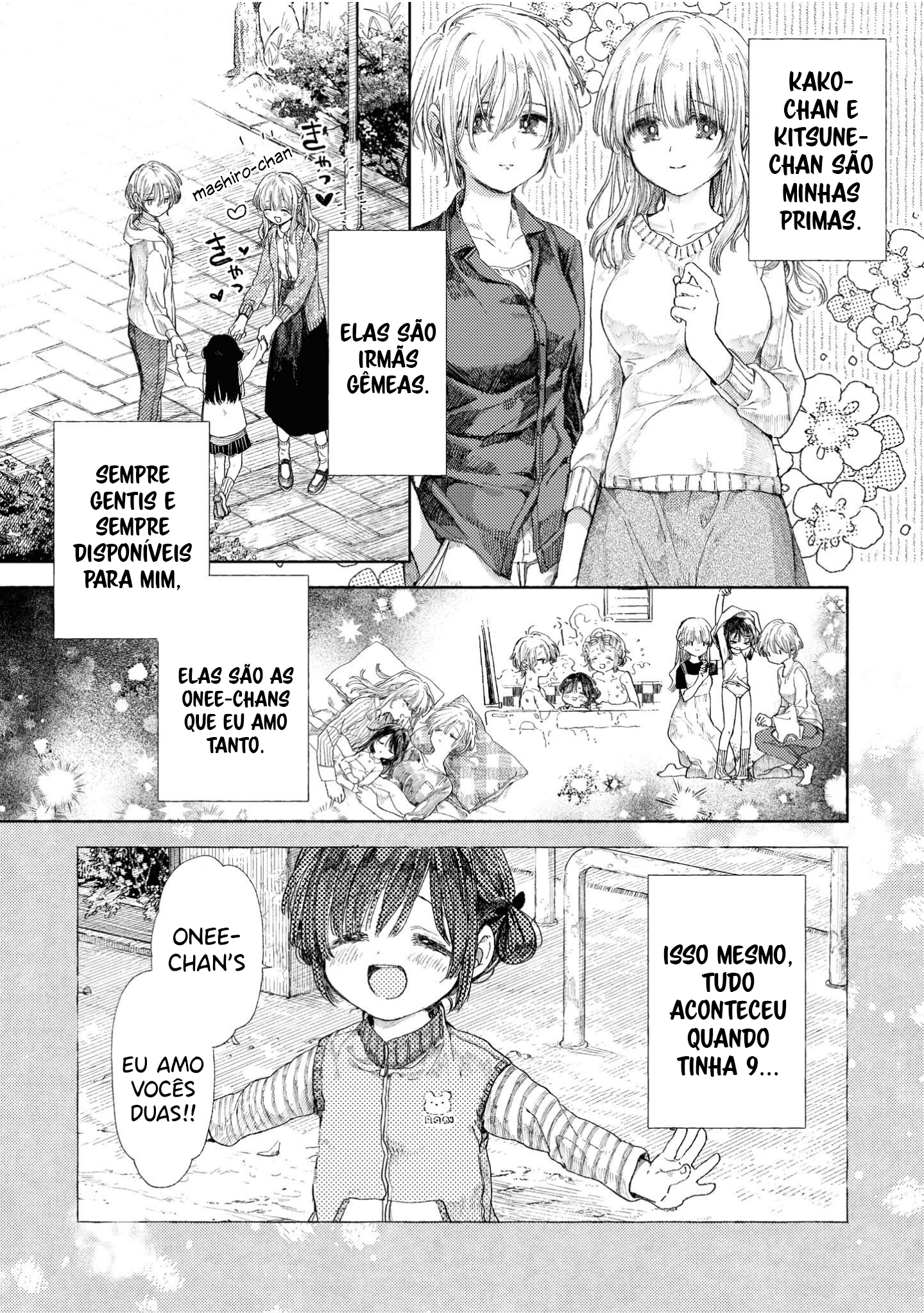 Apple Parfait - One-Loli Yuri Anthology A futura namorada de Mashiro-chan 第7页
