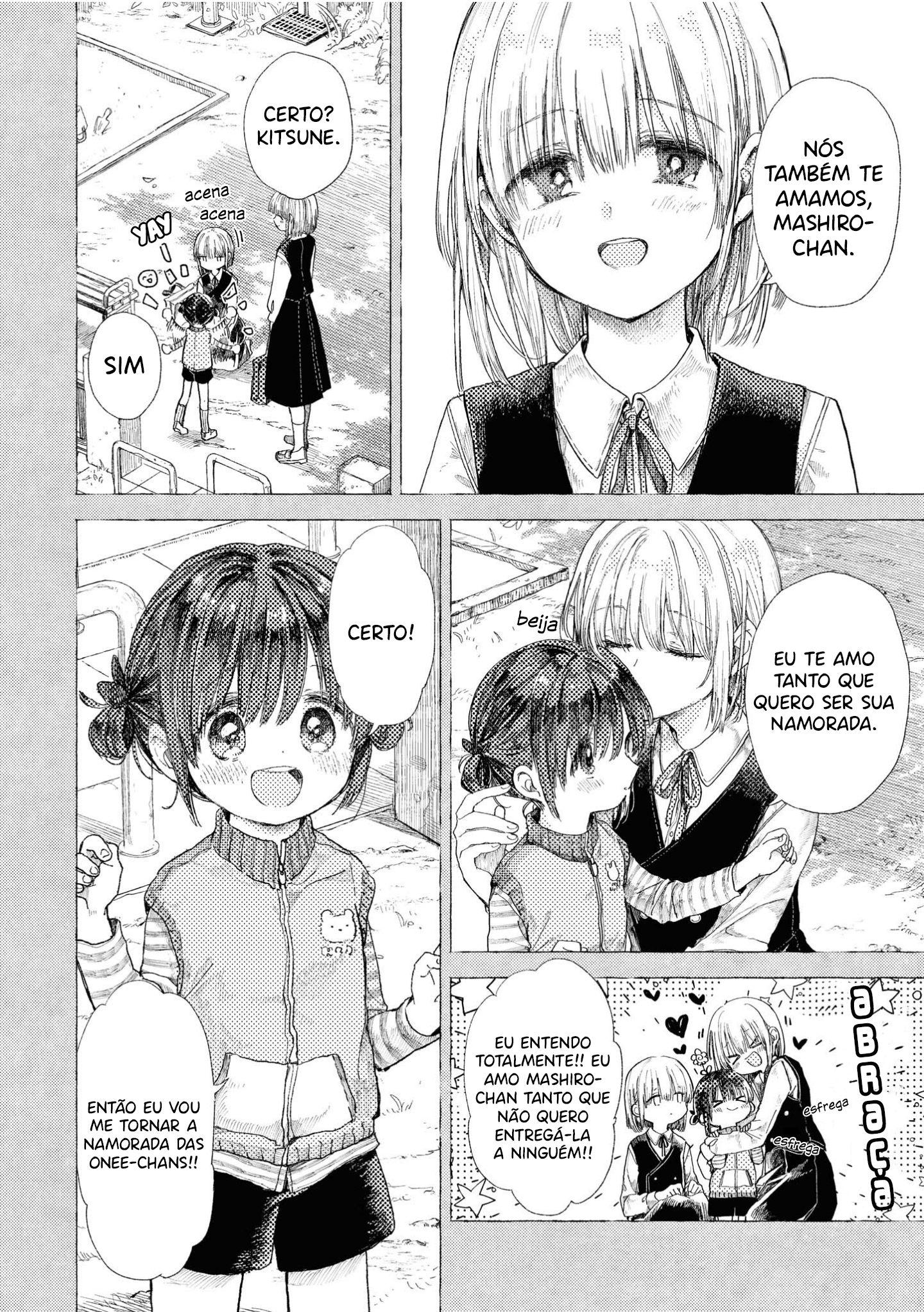 Apple Parfait - One-Loli Yuri Anthology A futura namorada de Mashiro-chan 第8页