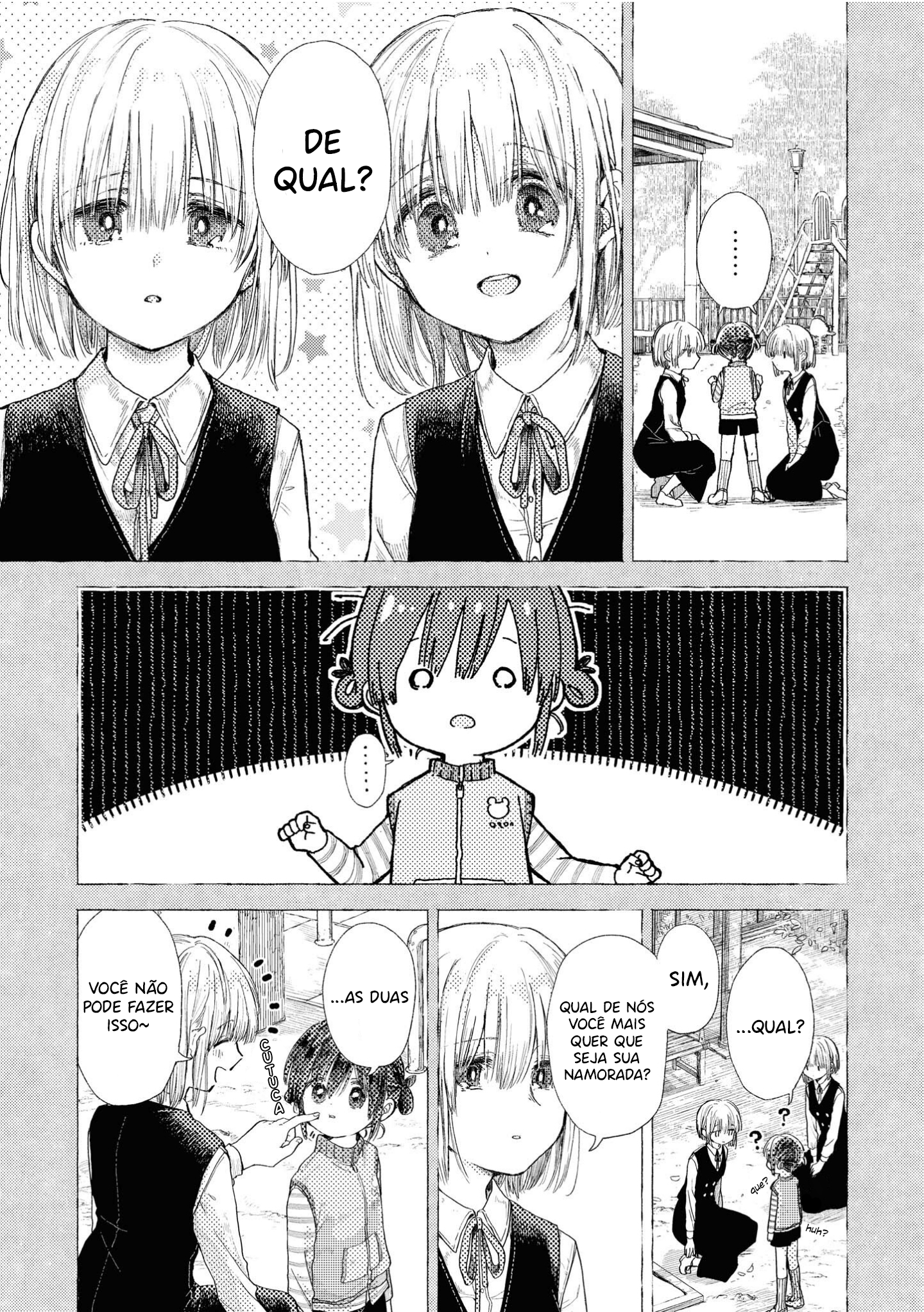 Apple Parfait - One-Loli Yuri Anthology A futura namorada de Mashiro-chan 第9页