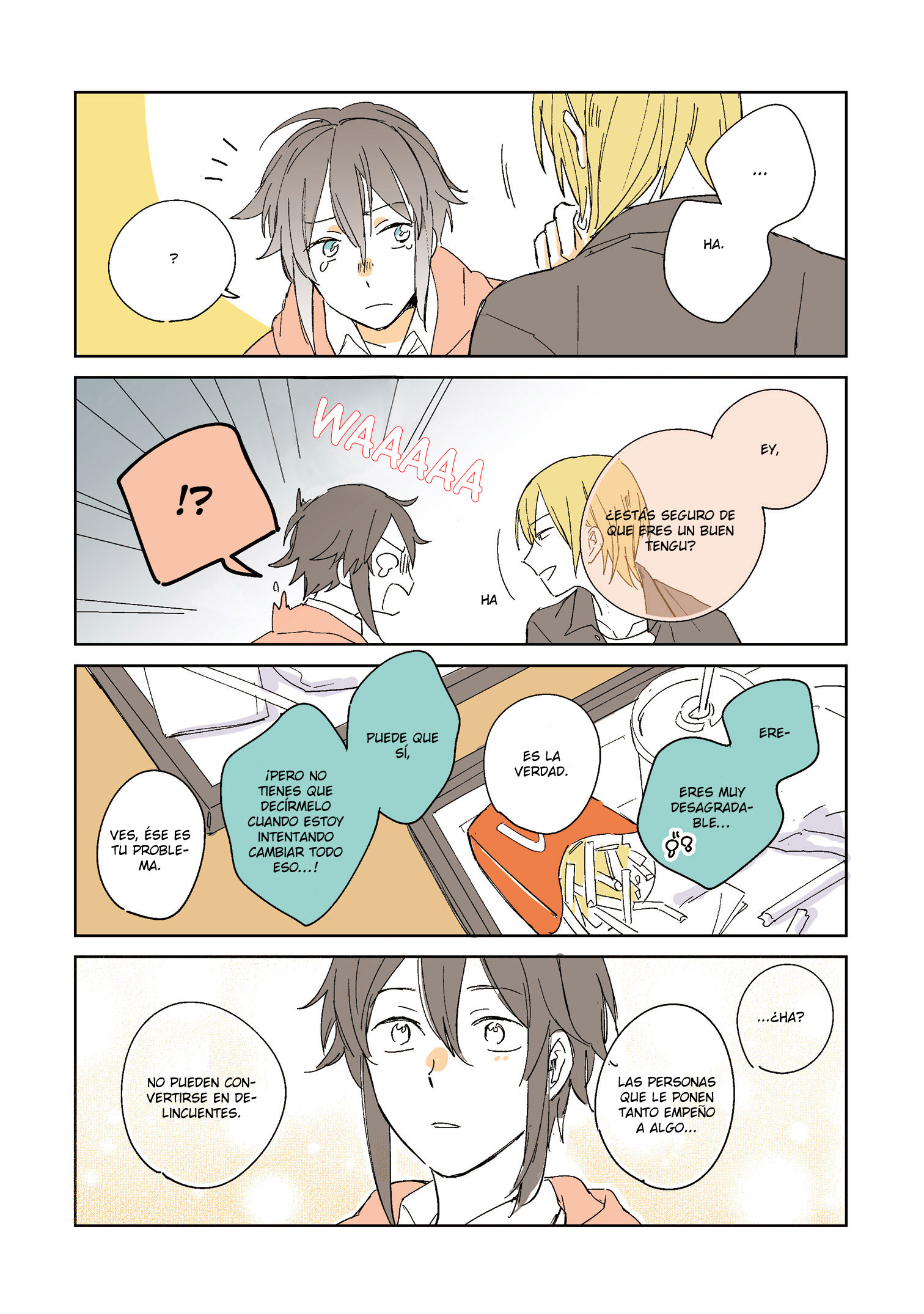 Tengu no Yomeiri Ch. 3 第6页