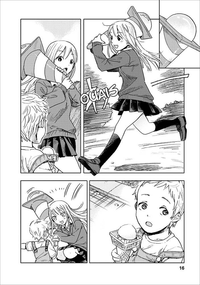 Joshi Kausei La lycéenne et le cône de signalisation 第19页