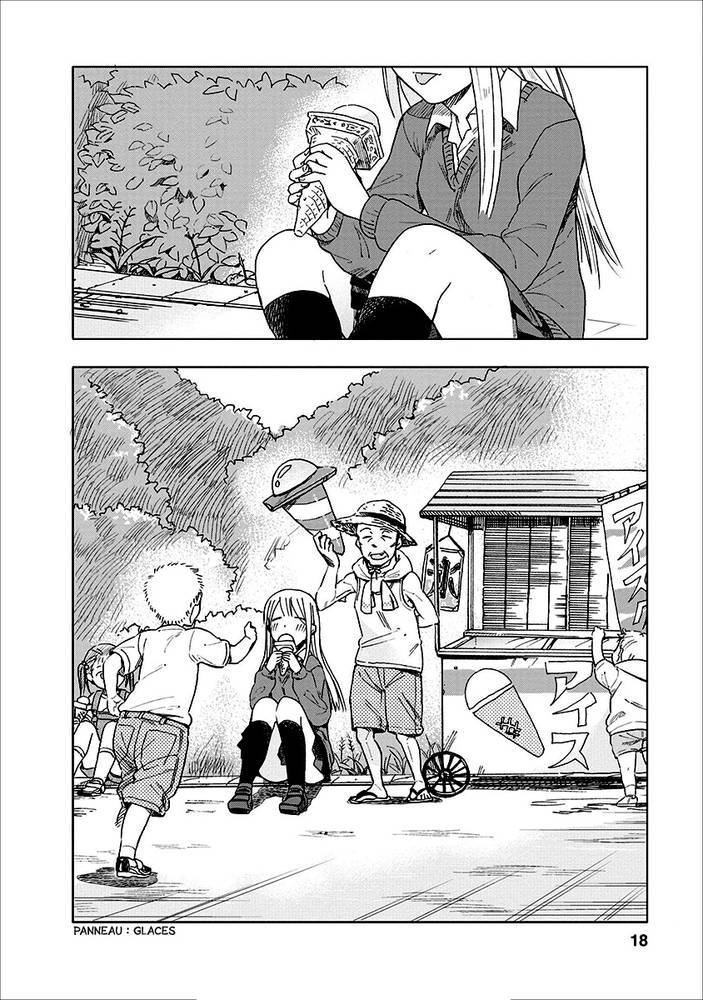 Joshi Kausei La lycéenne et le cône de signalisation 第21页