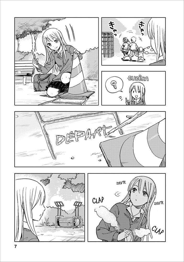 Joshi Kausei La lycéenne et le cône de signalisation 第10页