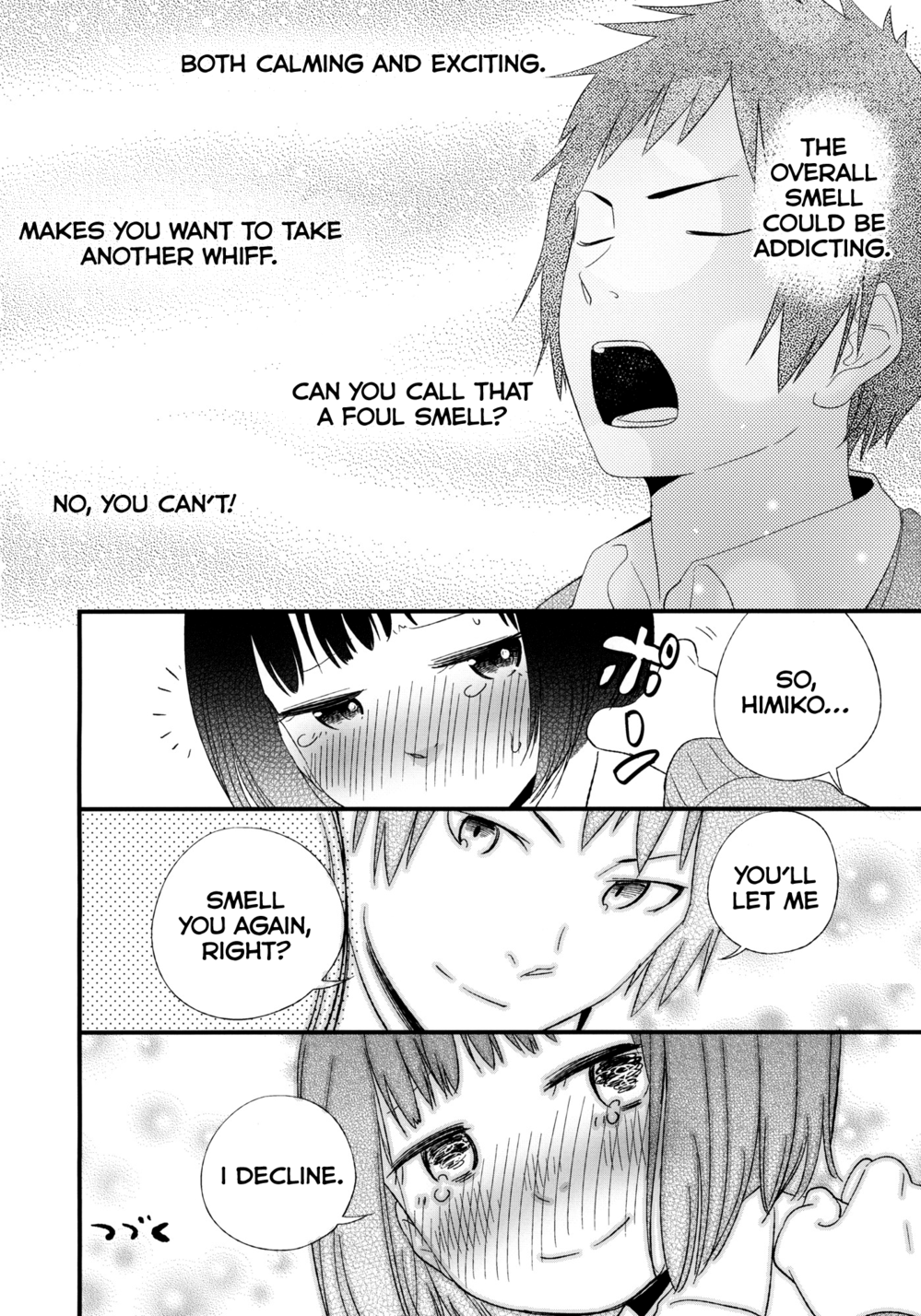 Kimi tte Donna Nioi nano? Oneshot 第11页