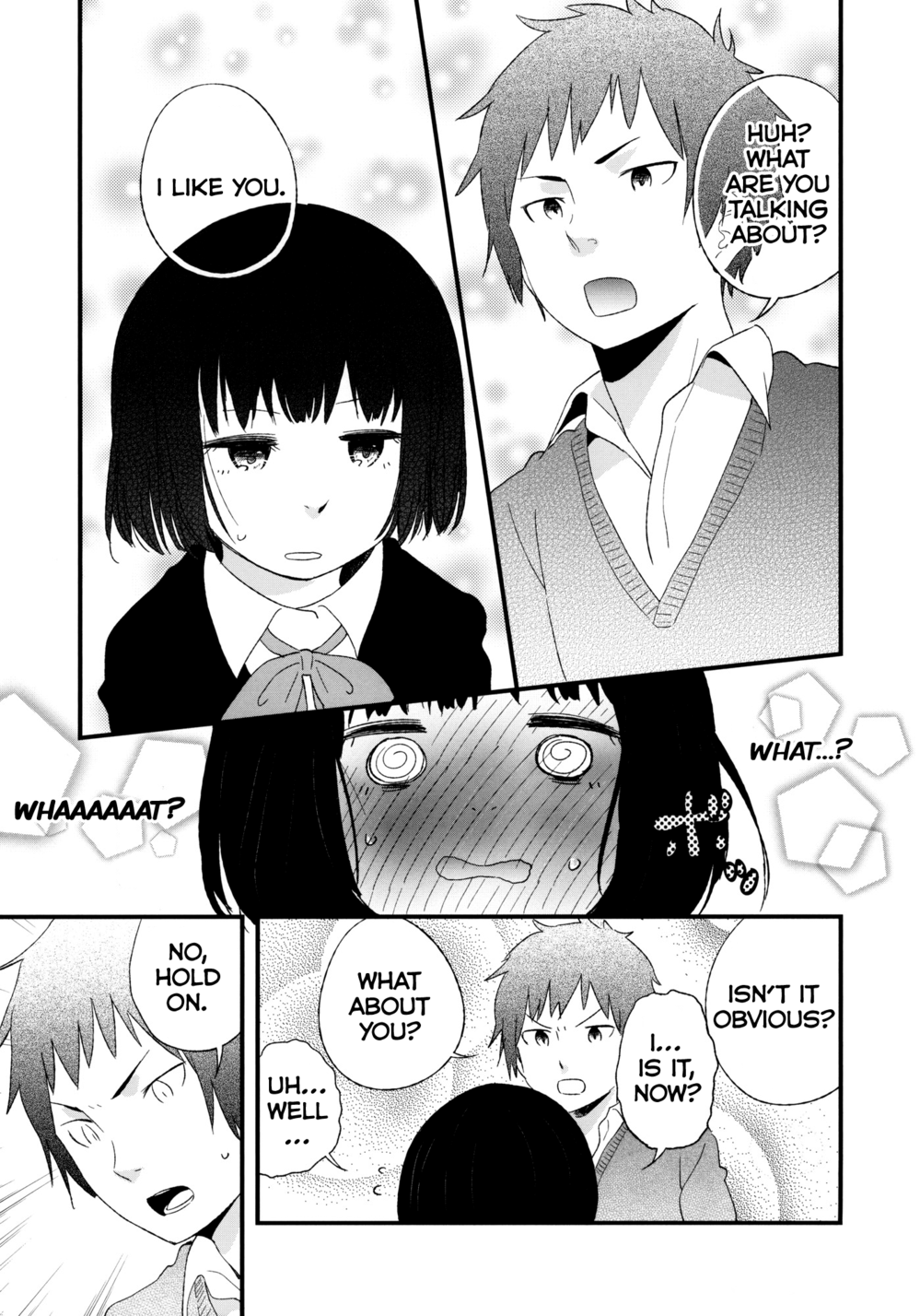 Kimi tte Donna Nioi nano? Oneshot 第18页