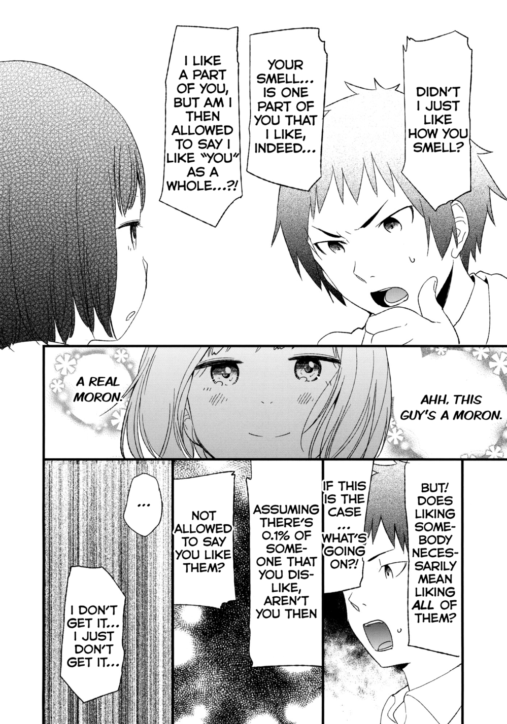 Kimi tte Donna Nioi nano? Oneshot 第19页