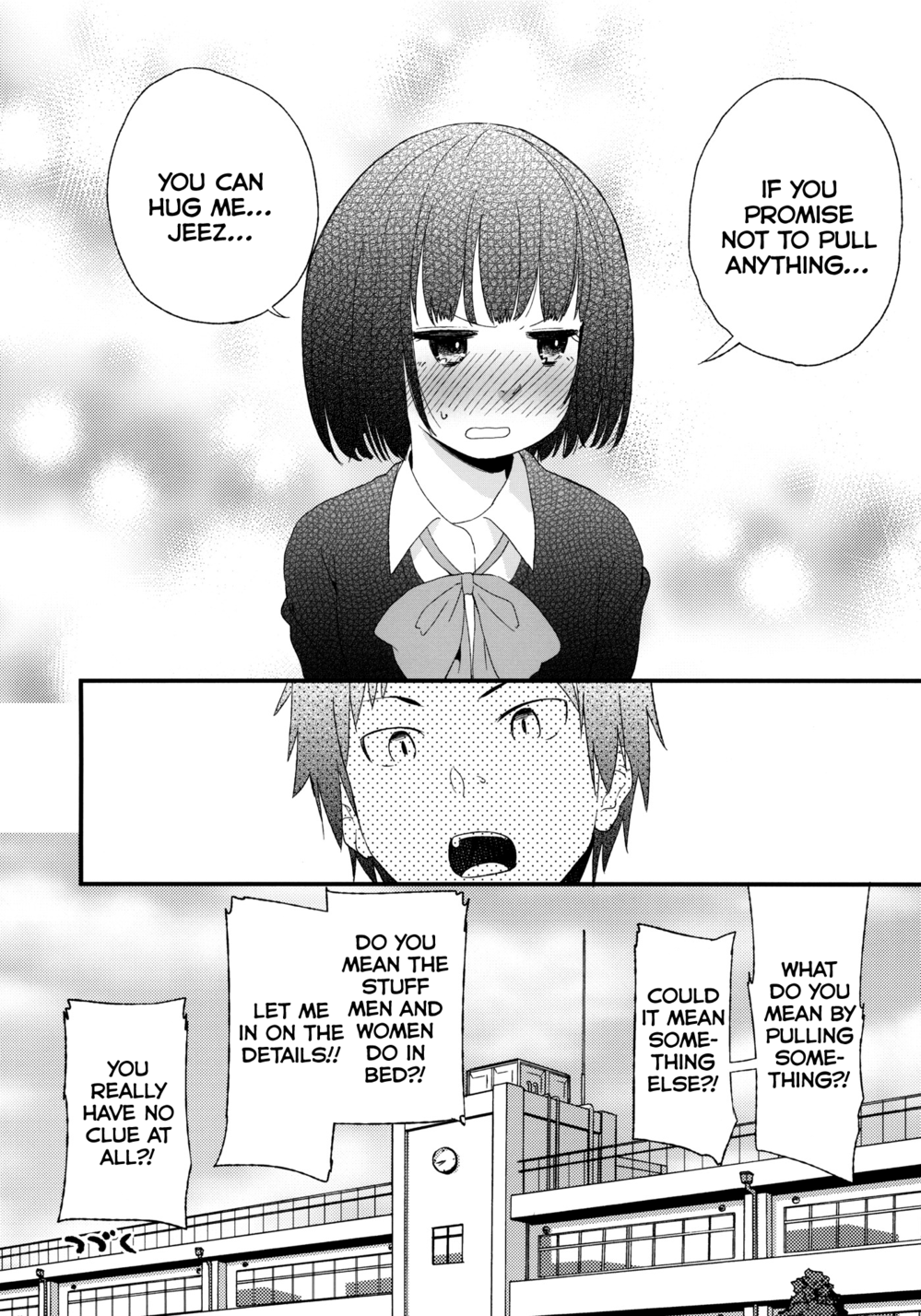 Kimi tte Donna Nioi nano? Oneshot 第21页