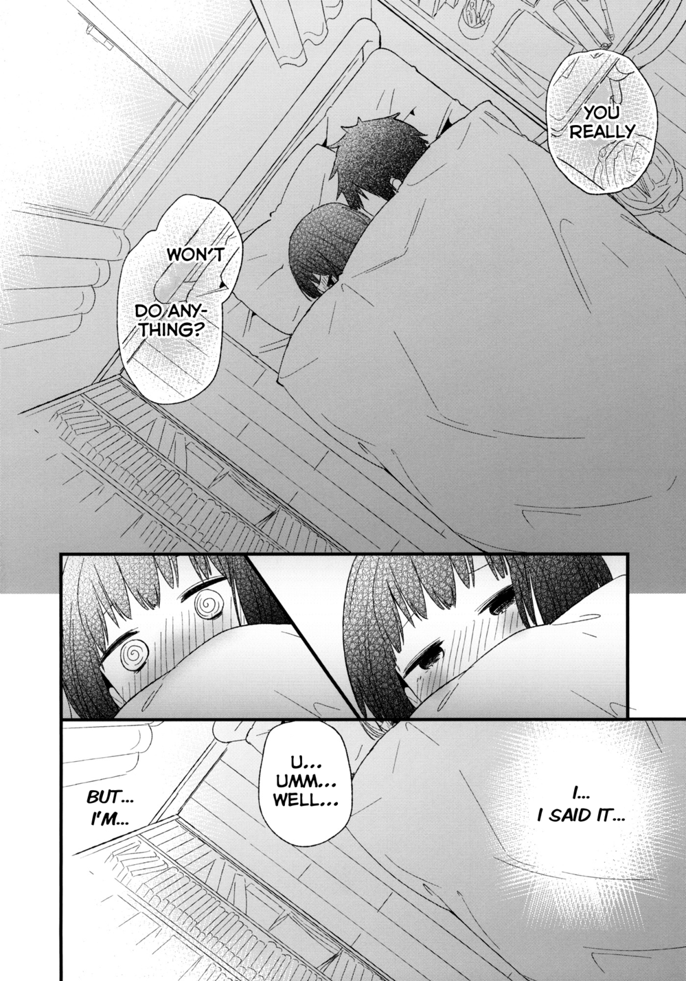 Kimi tte Donna Nioi nano? Oneshot 第25页