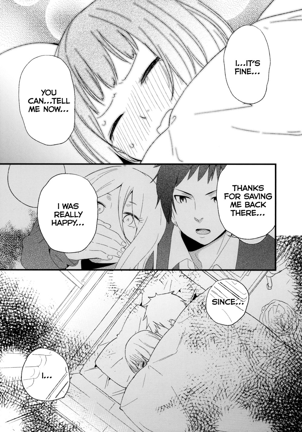 Kimi tte Donna Nioi nano? Oneshot 第26页
