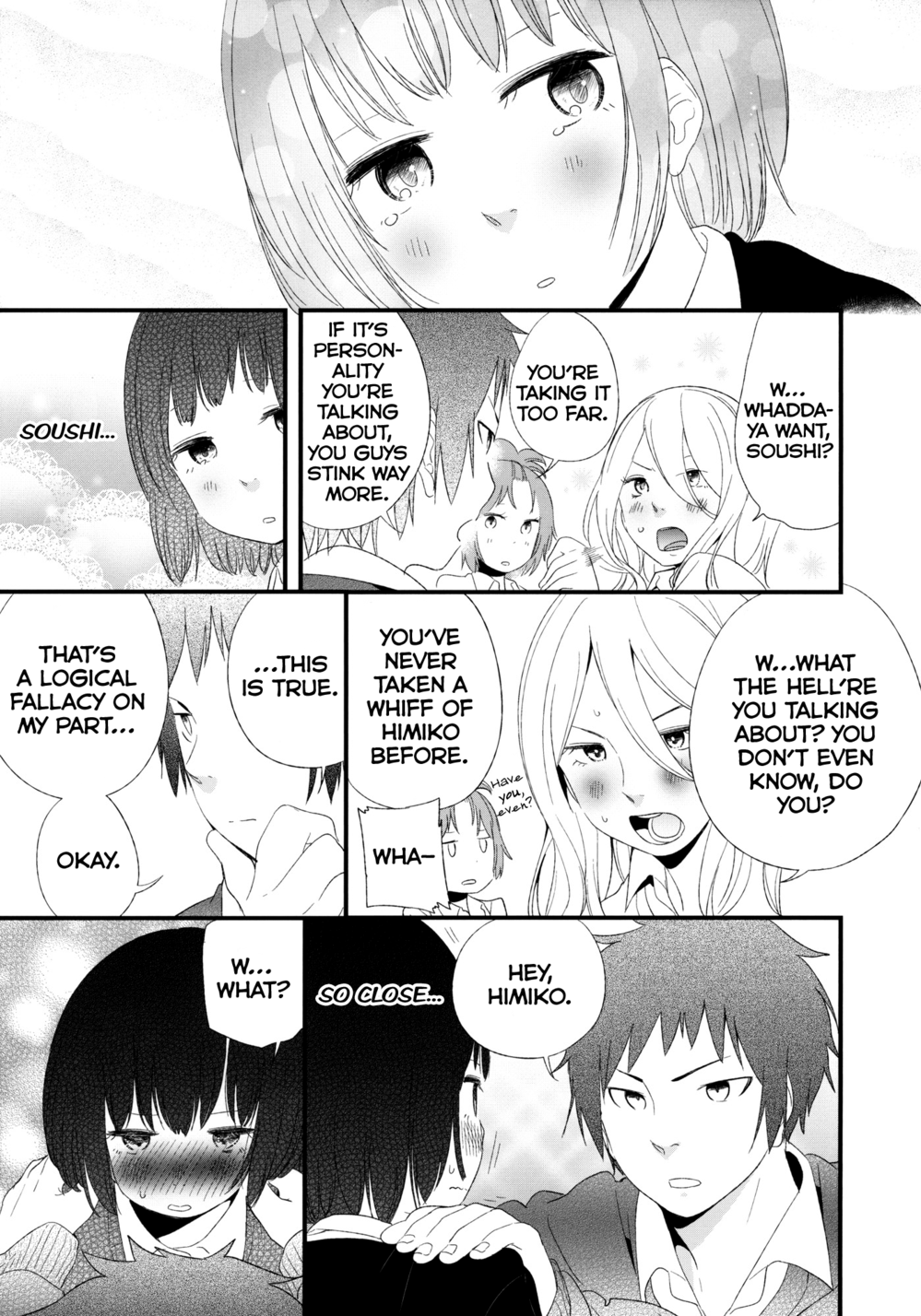Kimi tte Donna Nioi nano? 第4页
