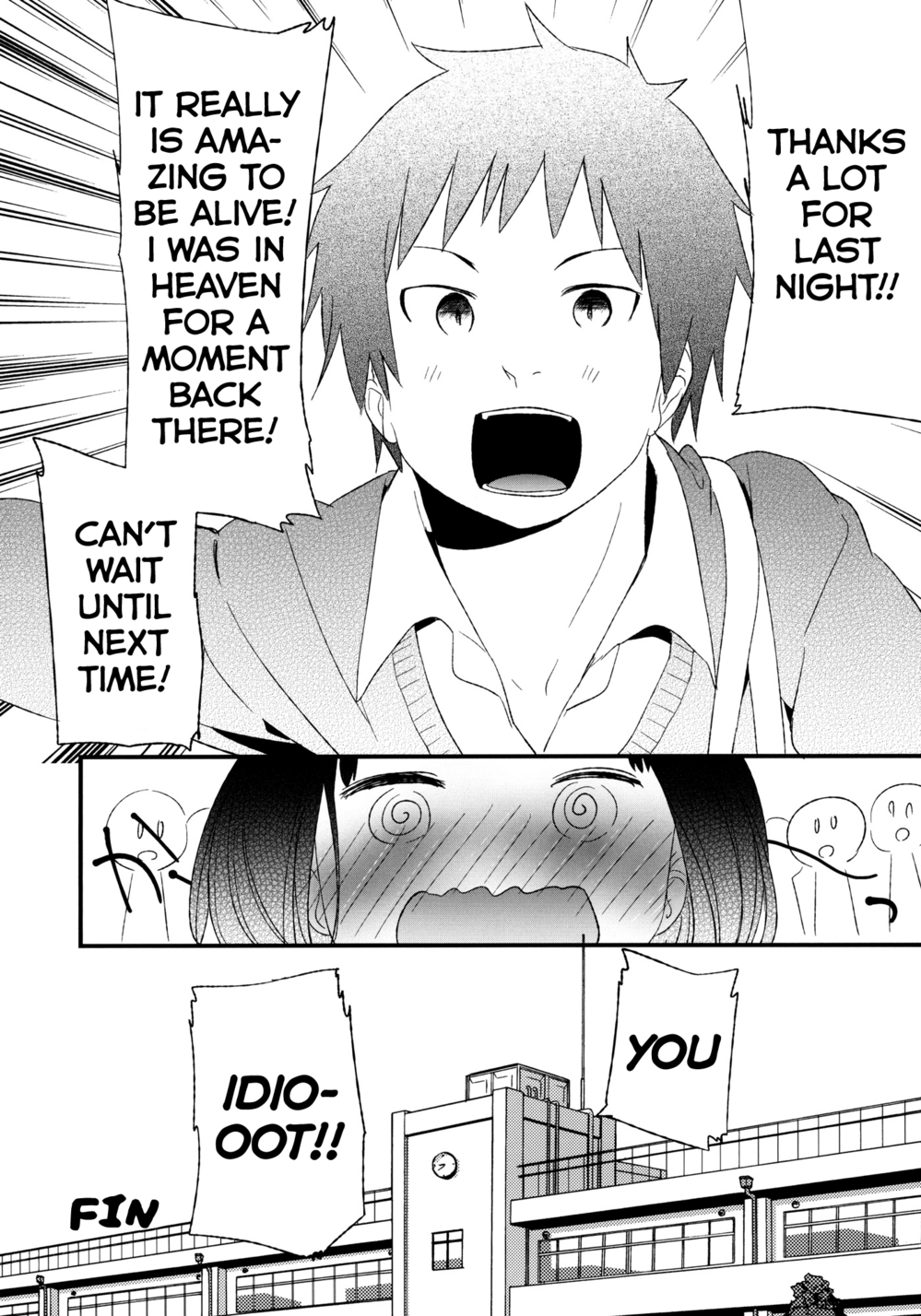 Kimi tte Donna Nioi nano? Oneshot 第31页