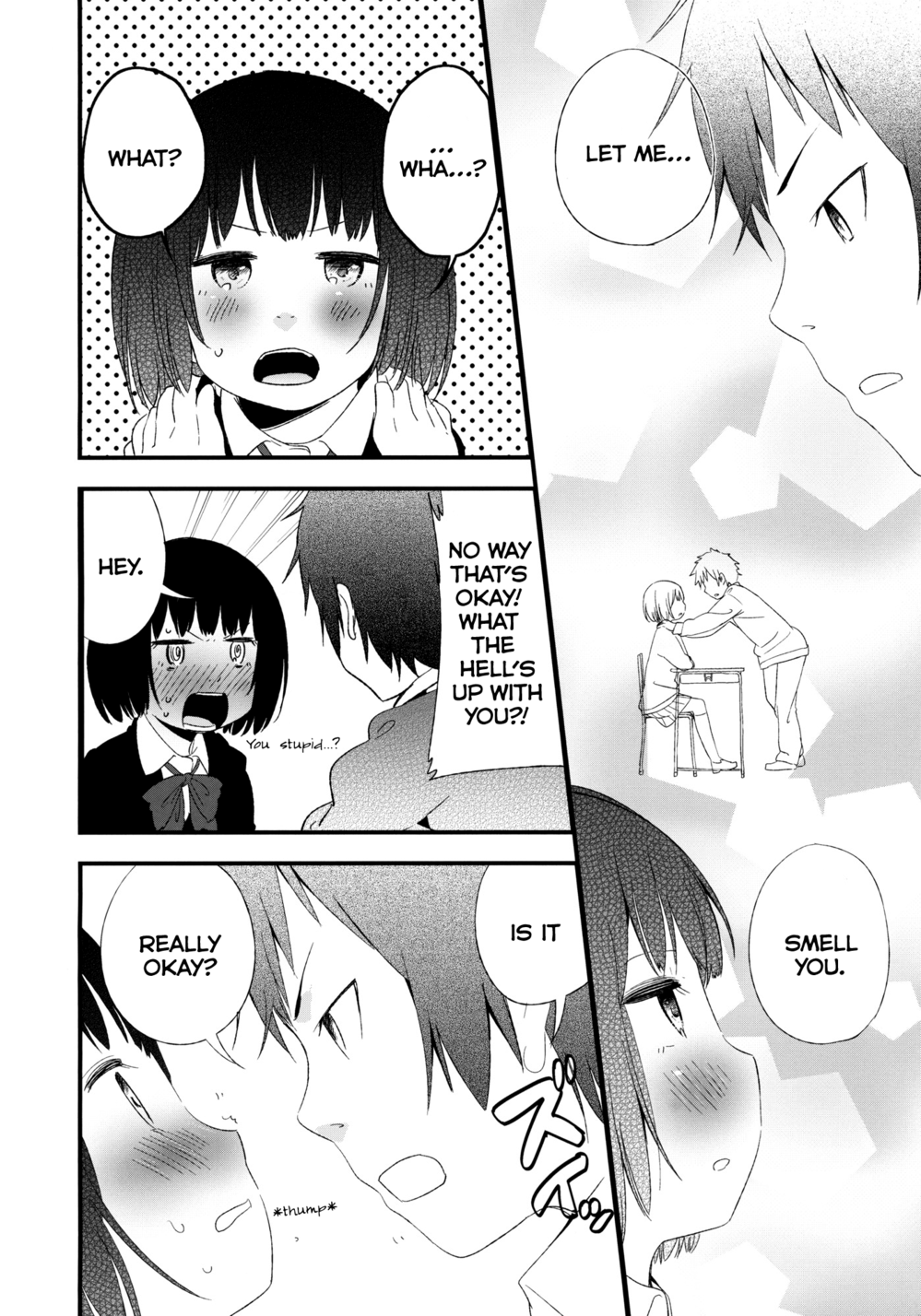 Kimi tte Donna Nioi nano? 第5页
