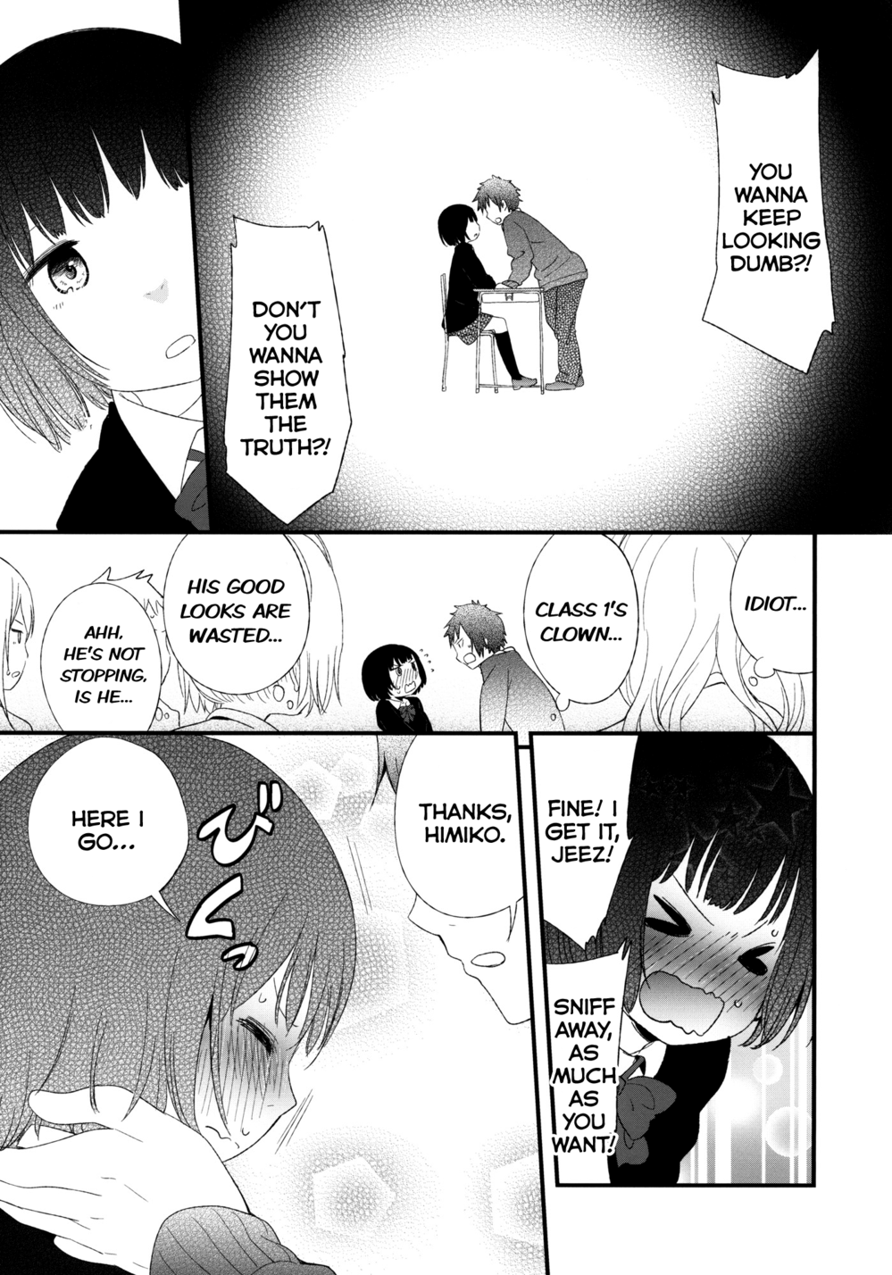 Kimi tte Donna Nioi nano? 第6页