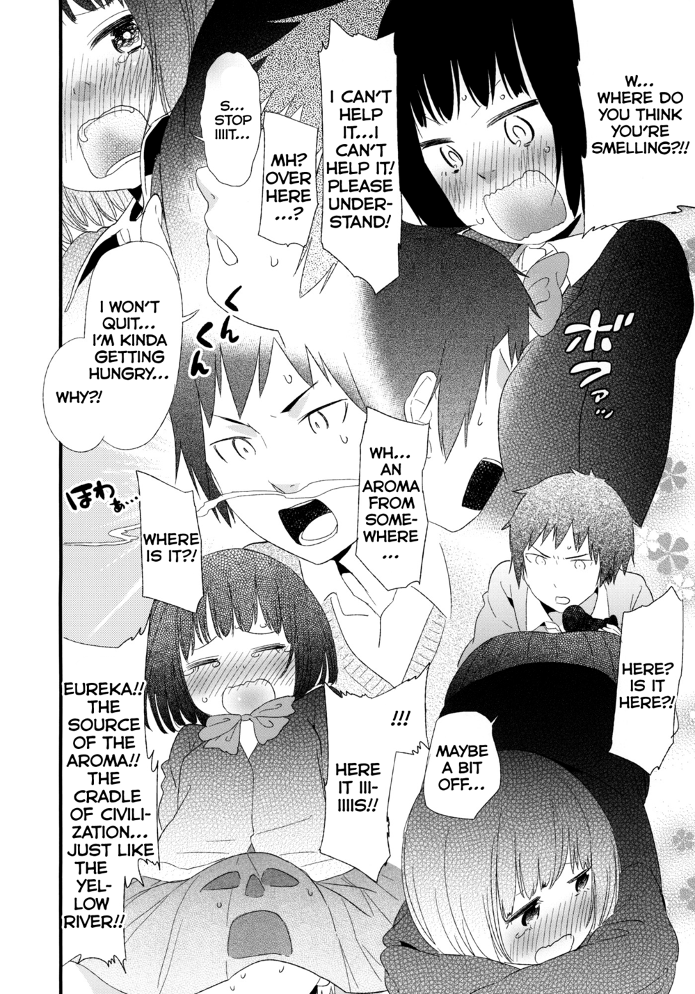Kimi tte Donna Nioi nano? Oneshot 第9页