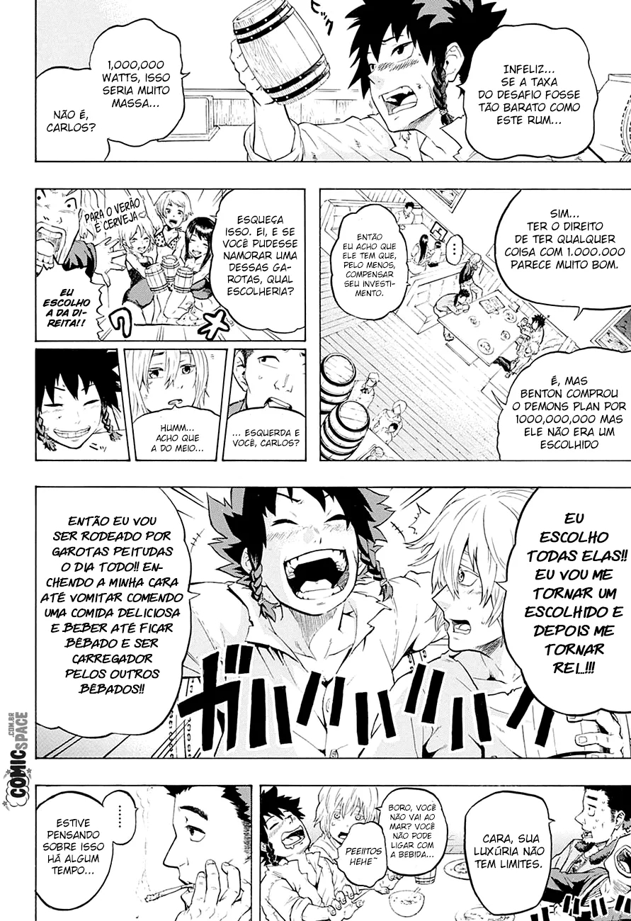 Demon's Plan Felizes Para Sempre 第12页