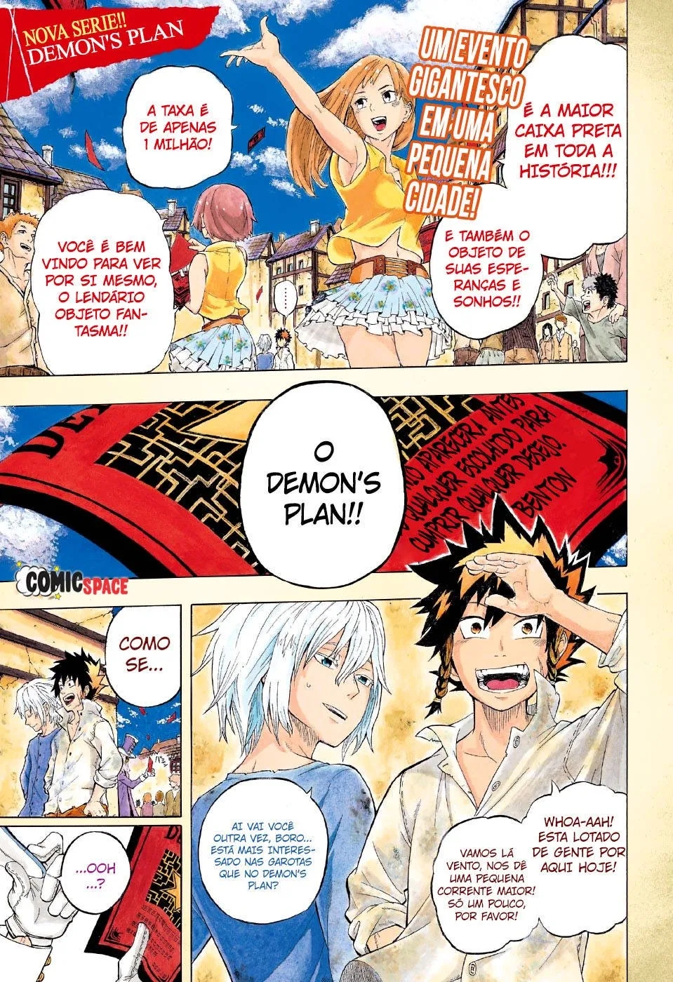 Demon's Plan Felizes Para Sempre 第3页