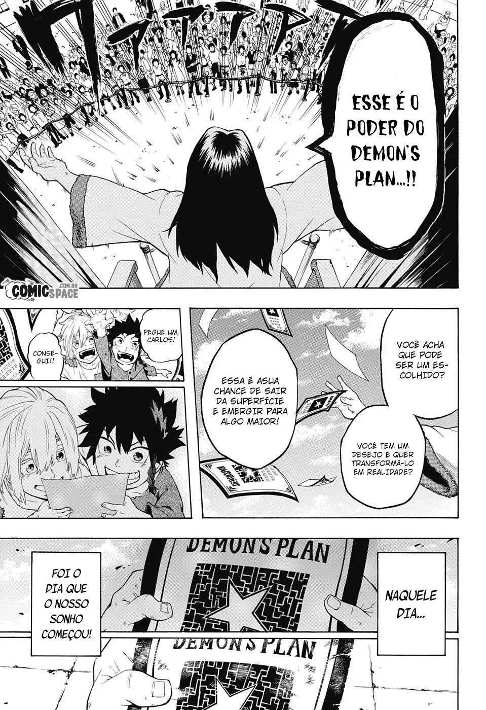 Demon's Plan Felizes Para Sempre 第7页