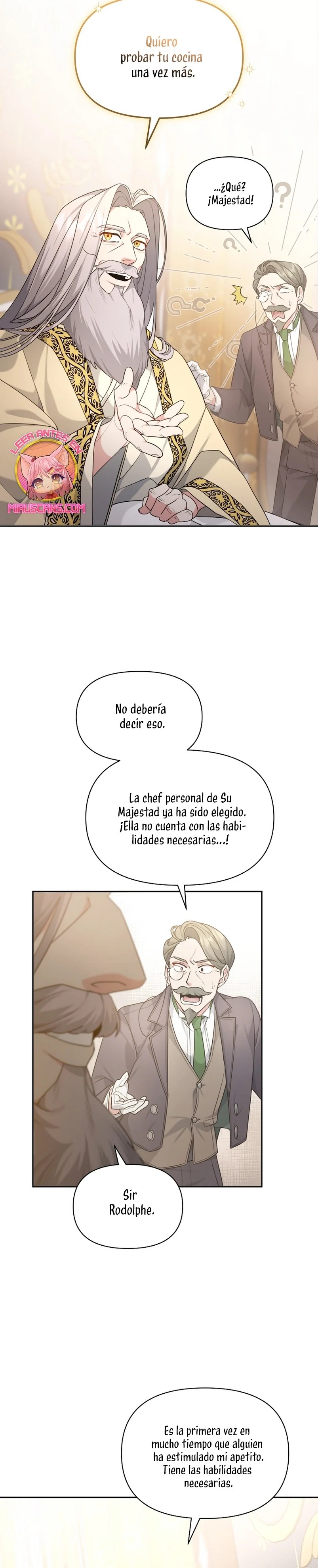 I'm a Villainess, but I'm Good at Cooking Vol. 1 Ch. 3 第12页