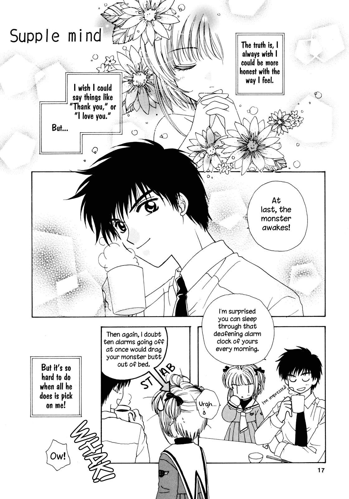Cardcaptor Sakura - Milk Crown (Doujinshi) Oneshot 第15页