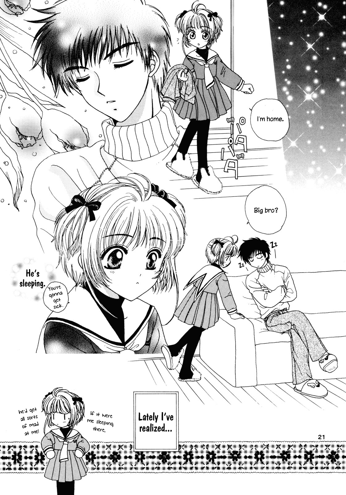 Cardcaptor Sakura - Milk Crown (Doujinshi) Oneshot 第19页