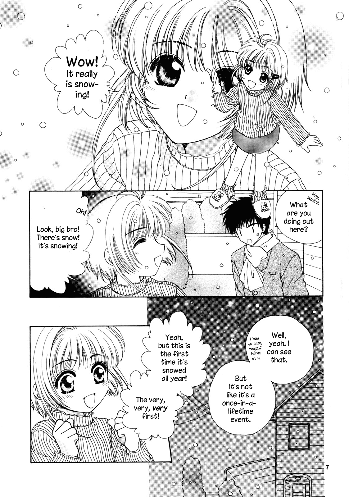 Cardcaptor Sakura - Milk Crown (Doujinshi) 第5页