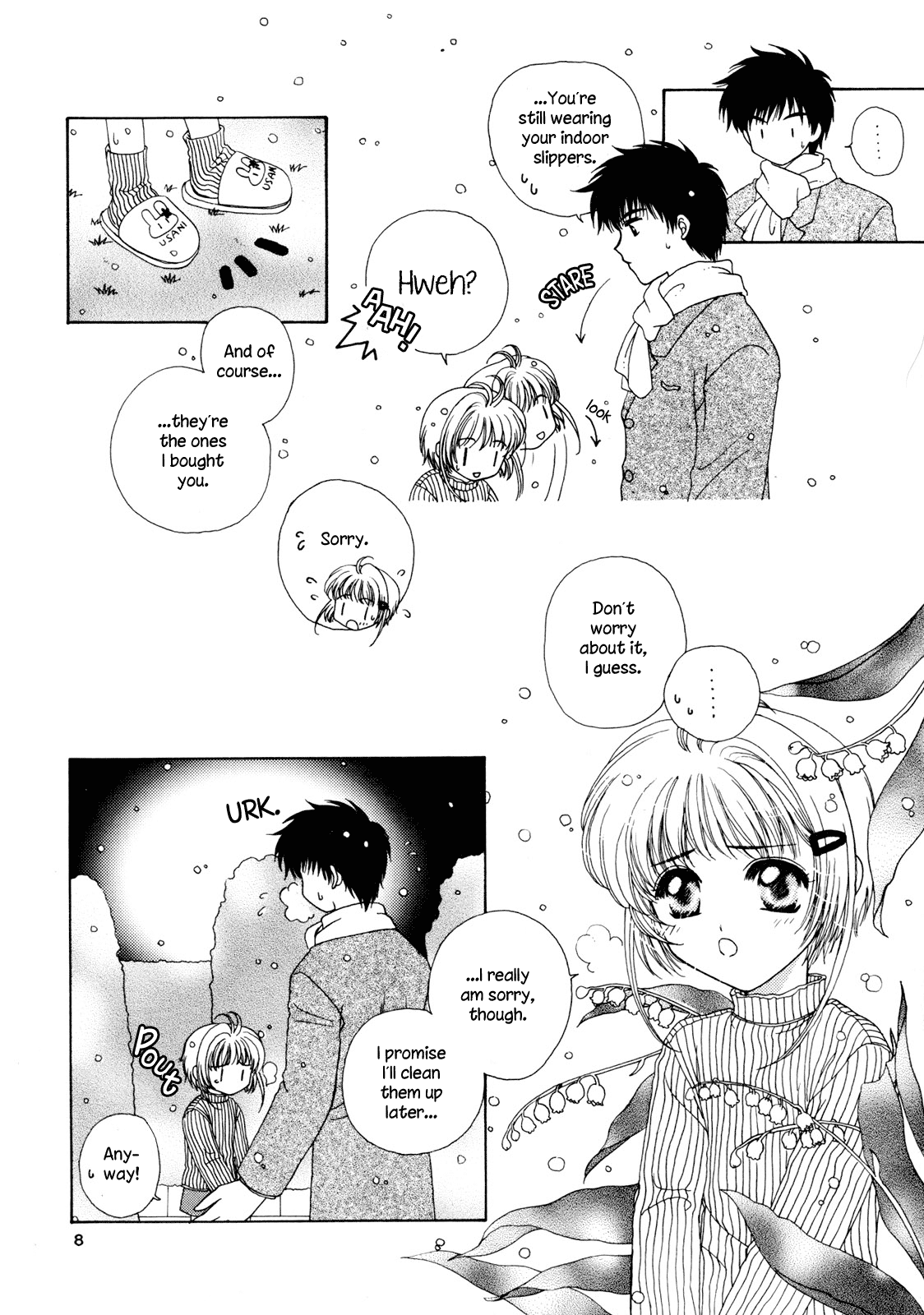 Cardcaptor Sakura - Milk Crown (Doujinshi) 第6页