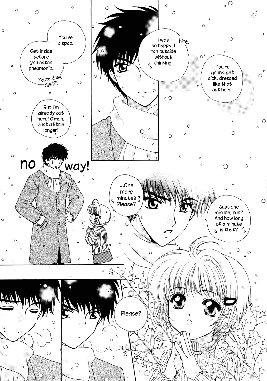 Cardcaptor Sakura - Milk Crown (Doujinshi) 第7页