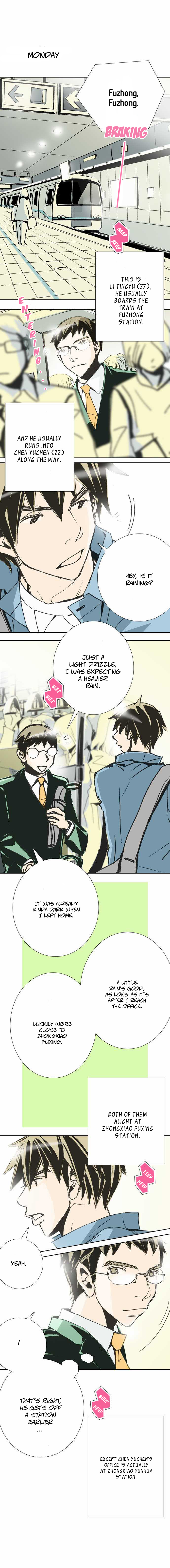 Let's Take the Train Together, Shall We? Where Do You Work 第2页