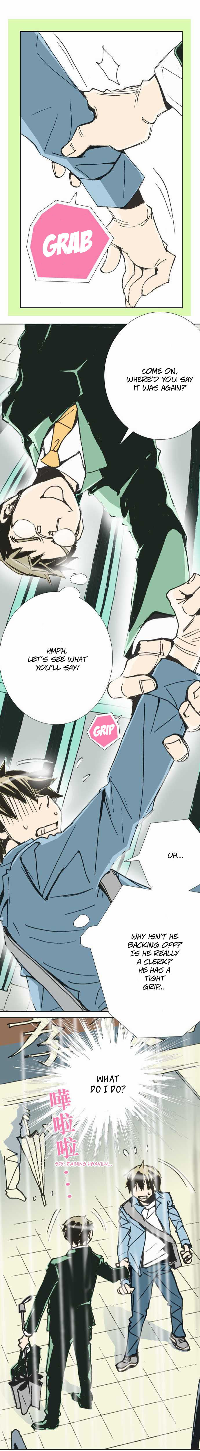 Let's Take the Train Together, Shall We? Where Do You Work 第8页