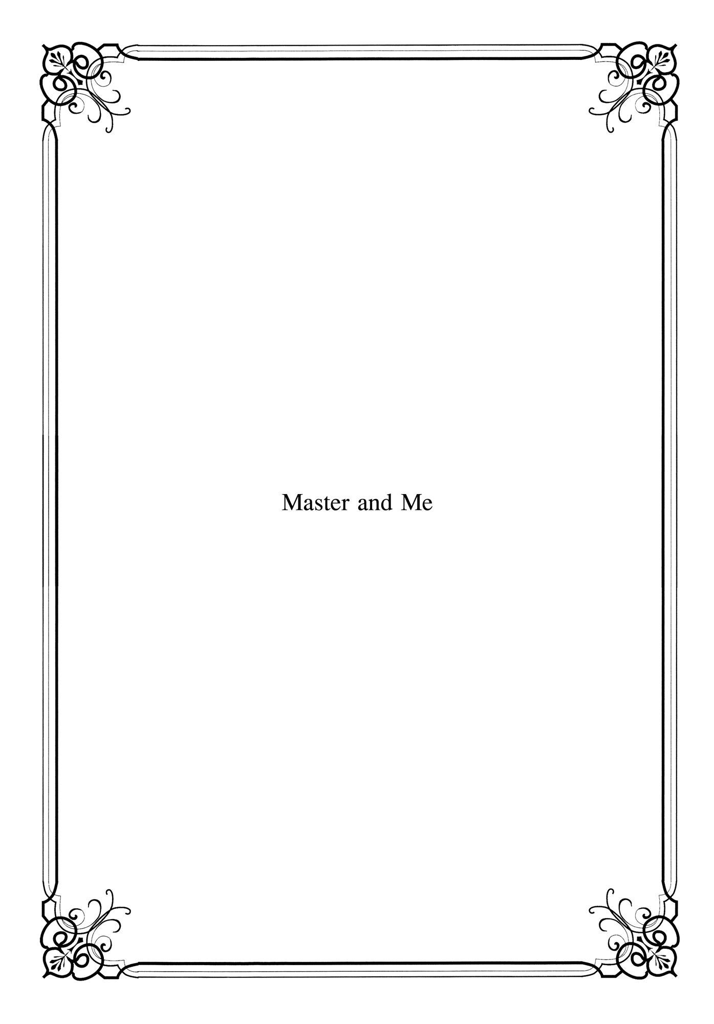 Goshujin-sama to Watashi Mestre e eu 第5页