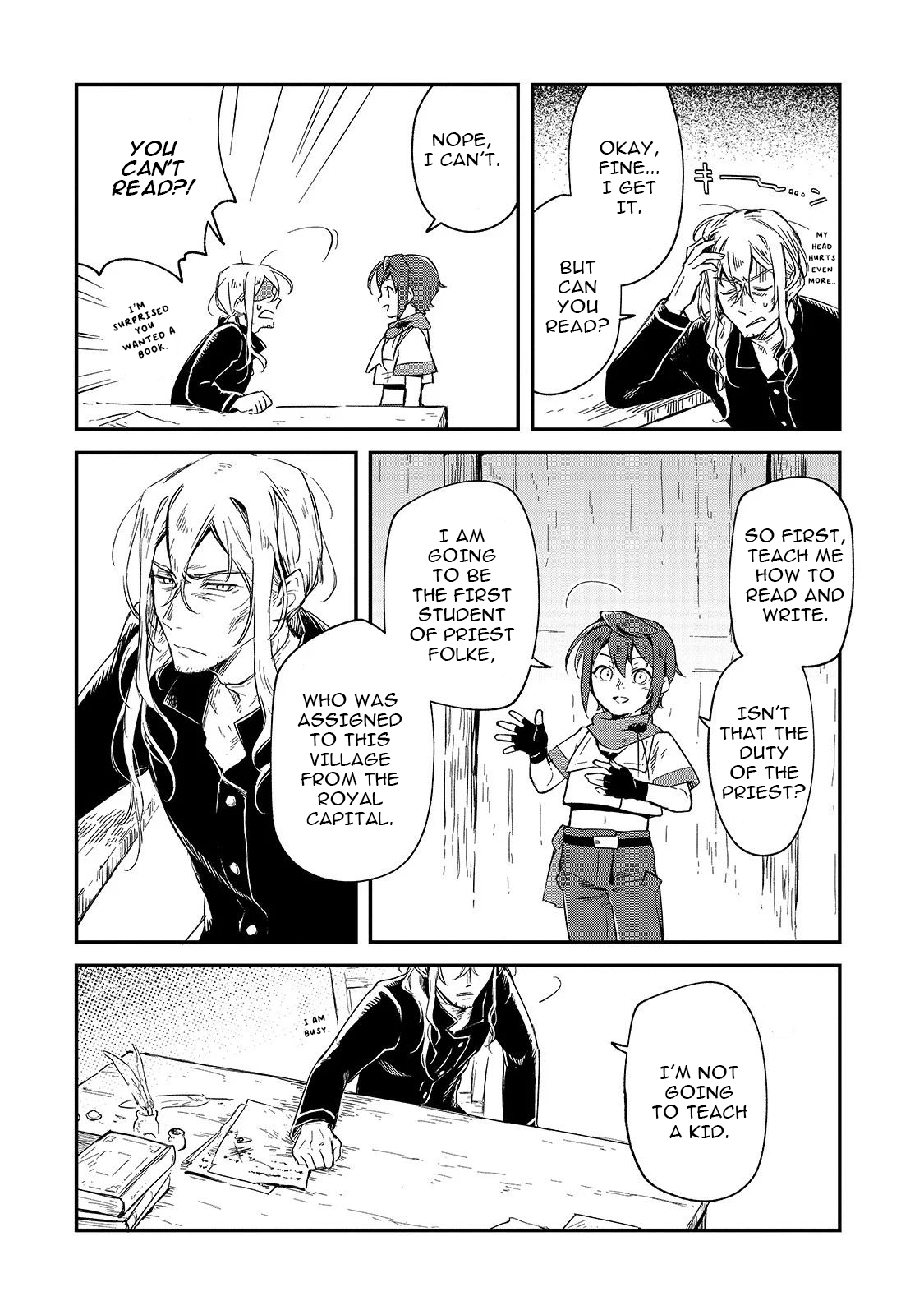 Fushi no Kami ~Henkyou kara Hajimeru Bunmei Saiseiki~ The Book was Opened 第11页