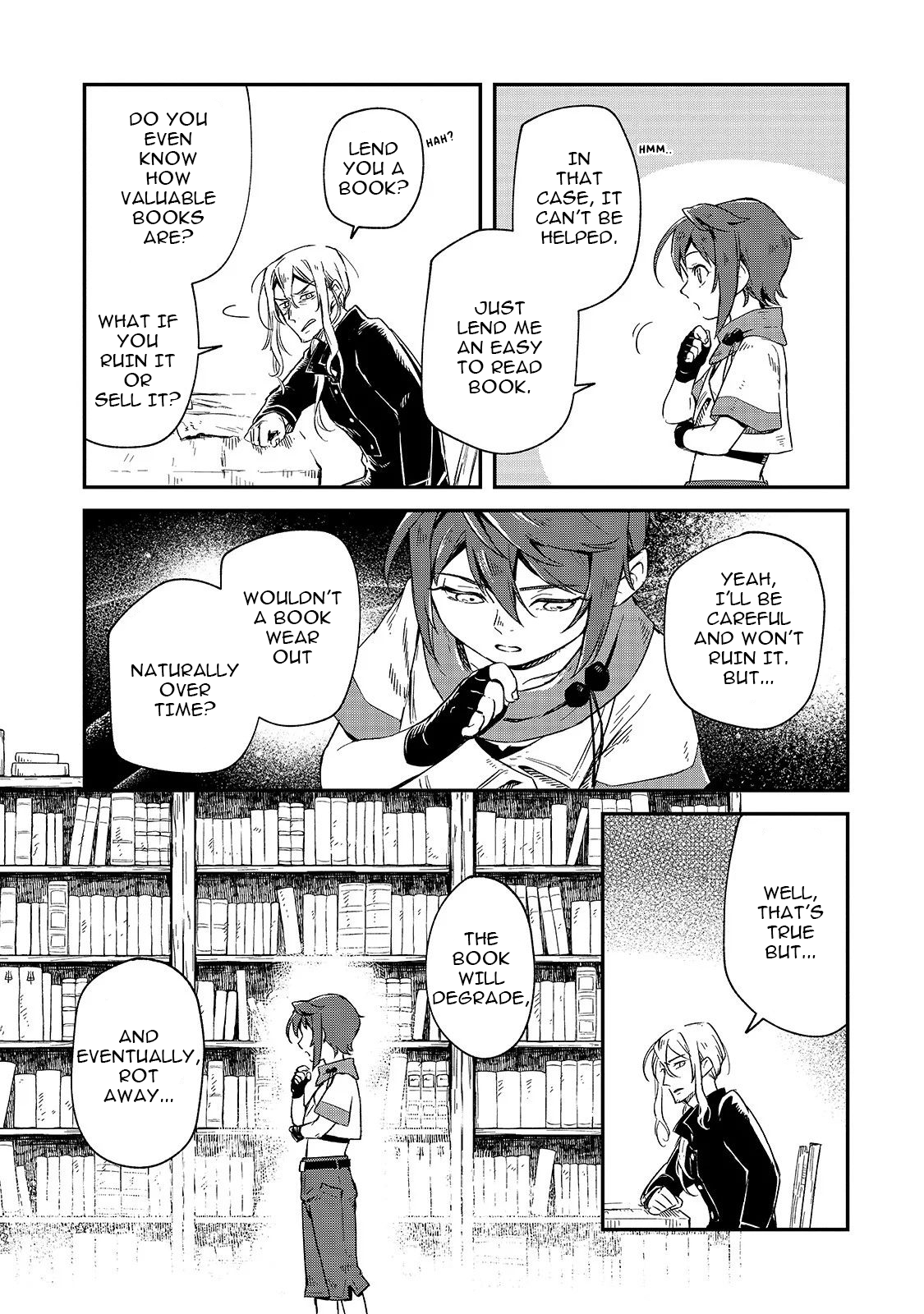 Fushi no Kami ~Henkyou kara Hajimeru Bunmei Saiseiki~ The Book was Opened 第12页