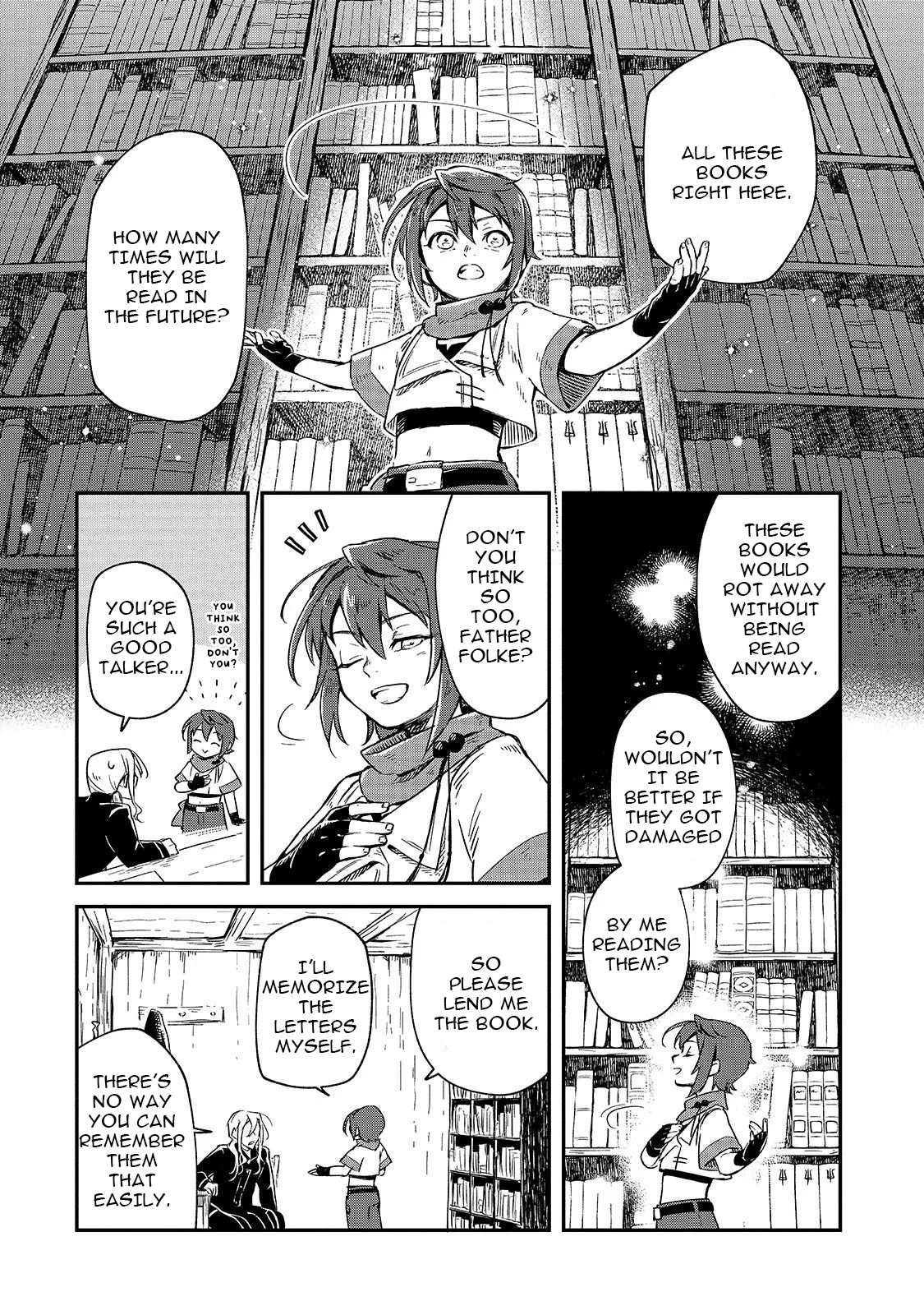 Fushi no Kami ~Henkyou kara Hajimeru Bunmei Saiseiki~ The Book was Opened 第13页