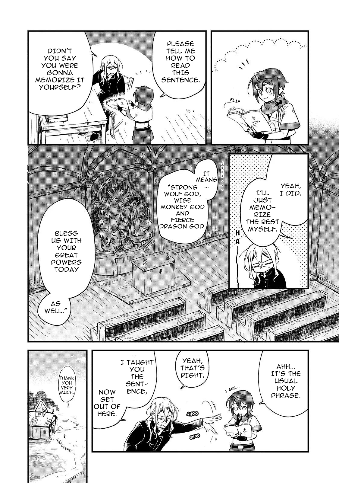 Fushi no Kami ~Henkyou kara Hajimeru Bunmei Saiseiki~ The Book was Opened 第15页