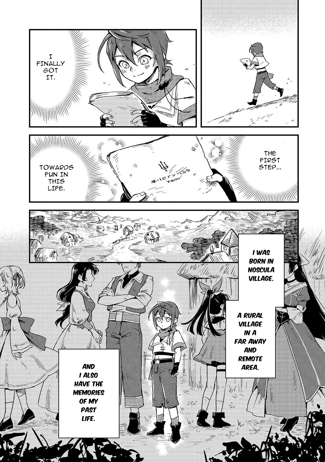 Fushi no Kami ~Henkyou kara Hajimeru Bunmei Saiseiki~ The Book was Opened 第16页