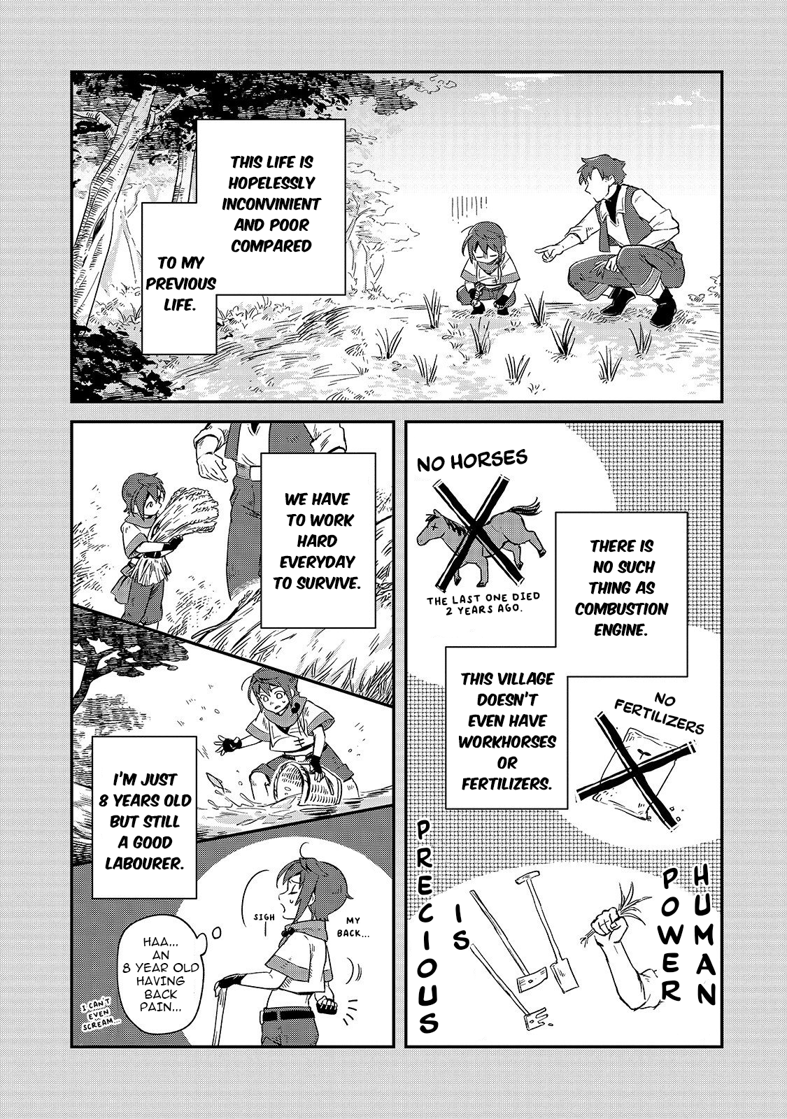 Fushi no Kami ~Henkyou kara Hajimeru Bunmei Saiseiki~ The Book was Opened 第18页