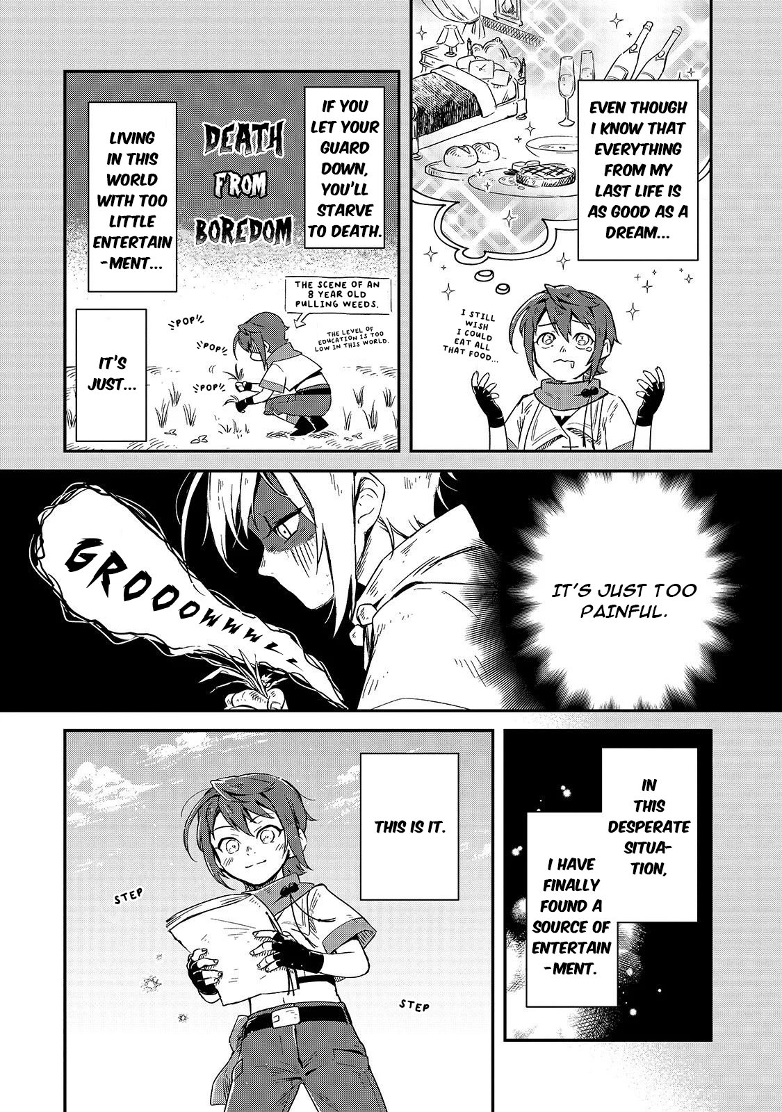 Fushi no Kami ~Henkyou kara Hajimeru Bunmei Saiseiki~ The Book was Opened 第19页