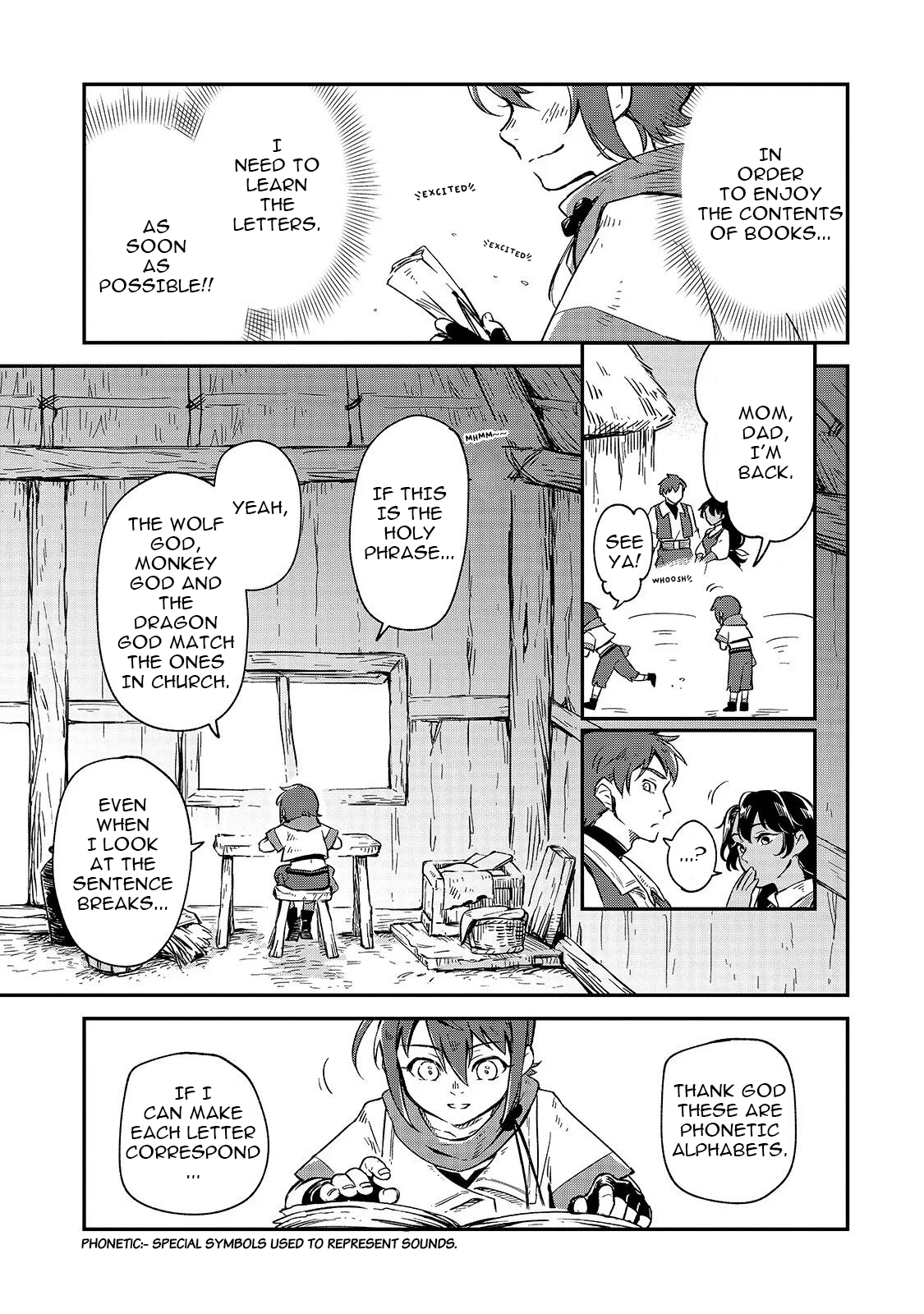 Fushi no Kami ~Henkyou kara Hajimeru Bunmei Saiseiki~ The Book was Opened 第20页