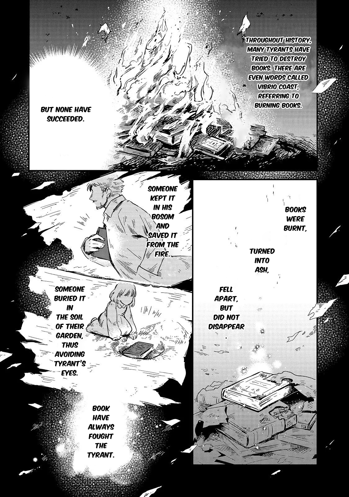 Fushi no Kami ~Henkyou kara Hajimeru Bunmei Saiseiki~ 第3页