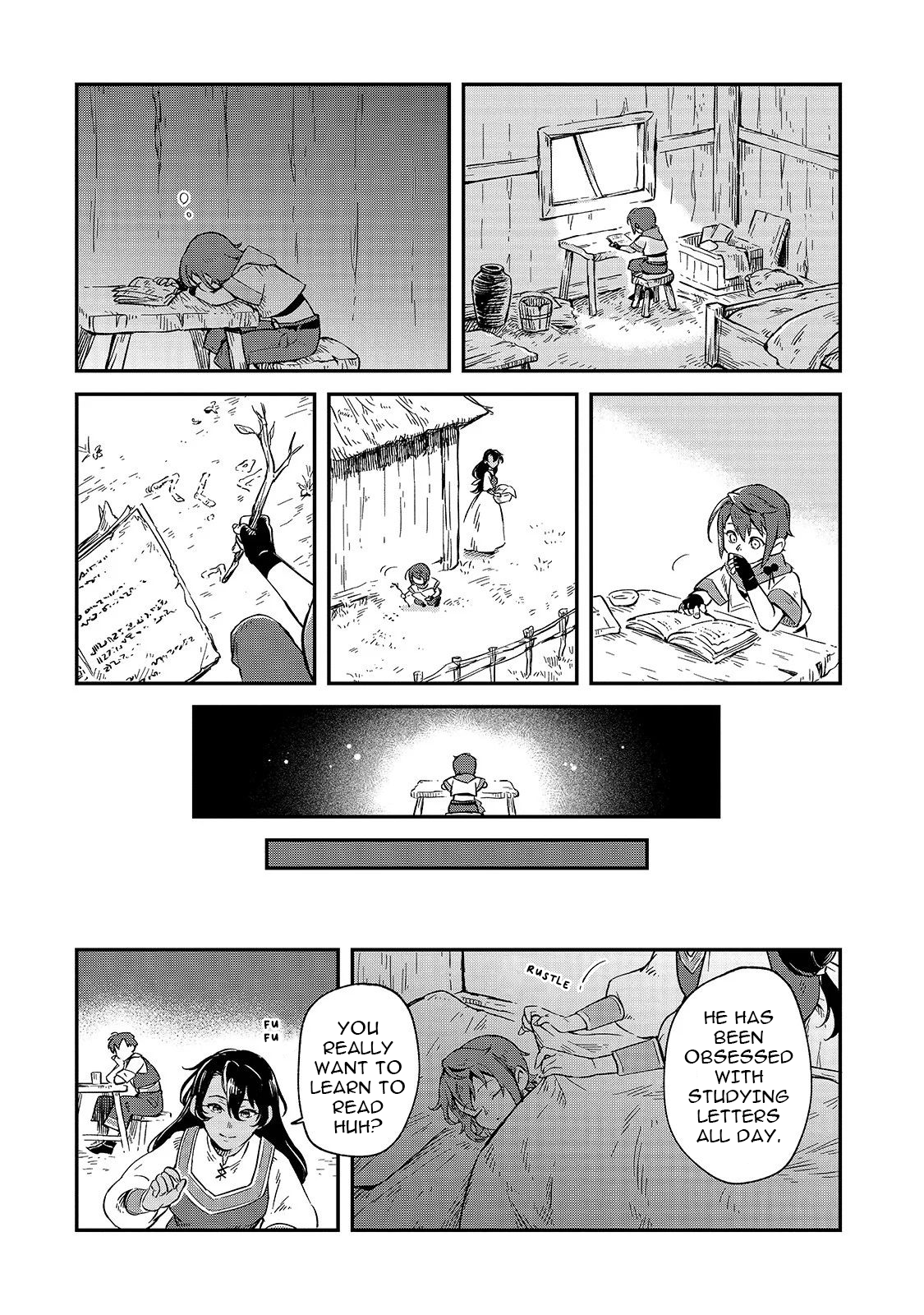 Fushi no Kami ~Henkyou kara Hajimeru Bunmei Saiseiki~ The Book was Opened 第21页