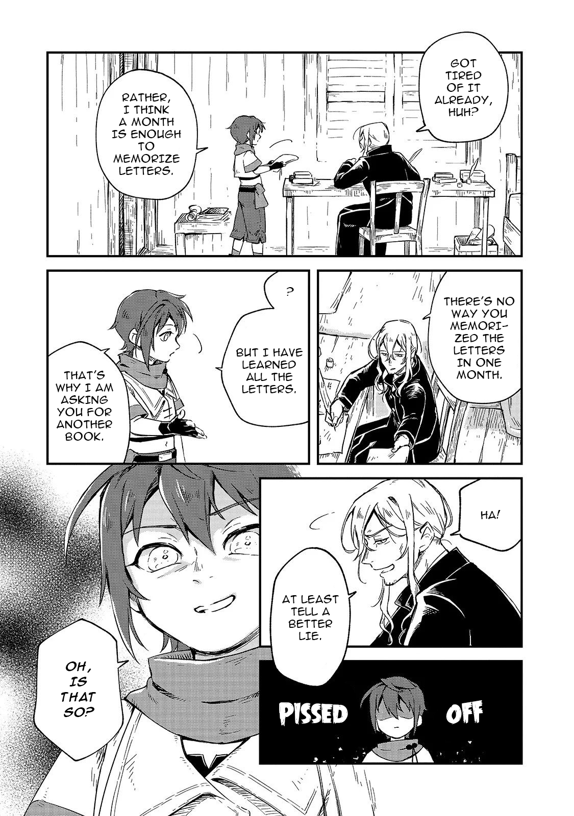 Fushi no Kami ~Henkyou kara Hajimeru Bunmei Saiseiki~ The Book was Opened 第23页