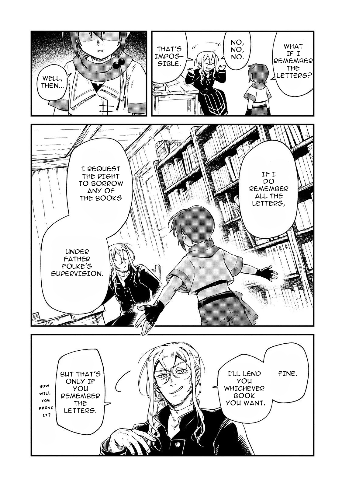 Fushi no Kami ~Henkyou kara Hajimeru Bunmei Saiseiki~ The Book was Opened 第24页