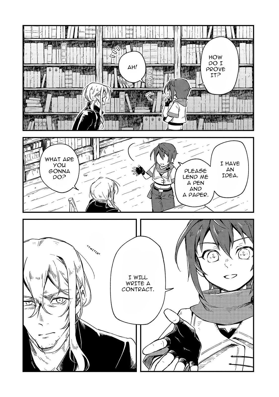 Fushi no Kami ~Henkyou kara Hajimeru Bunmei Saiseiki~ The Book was Opened 第25页