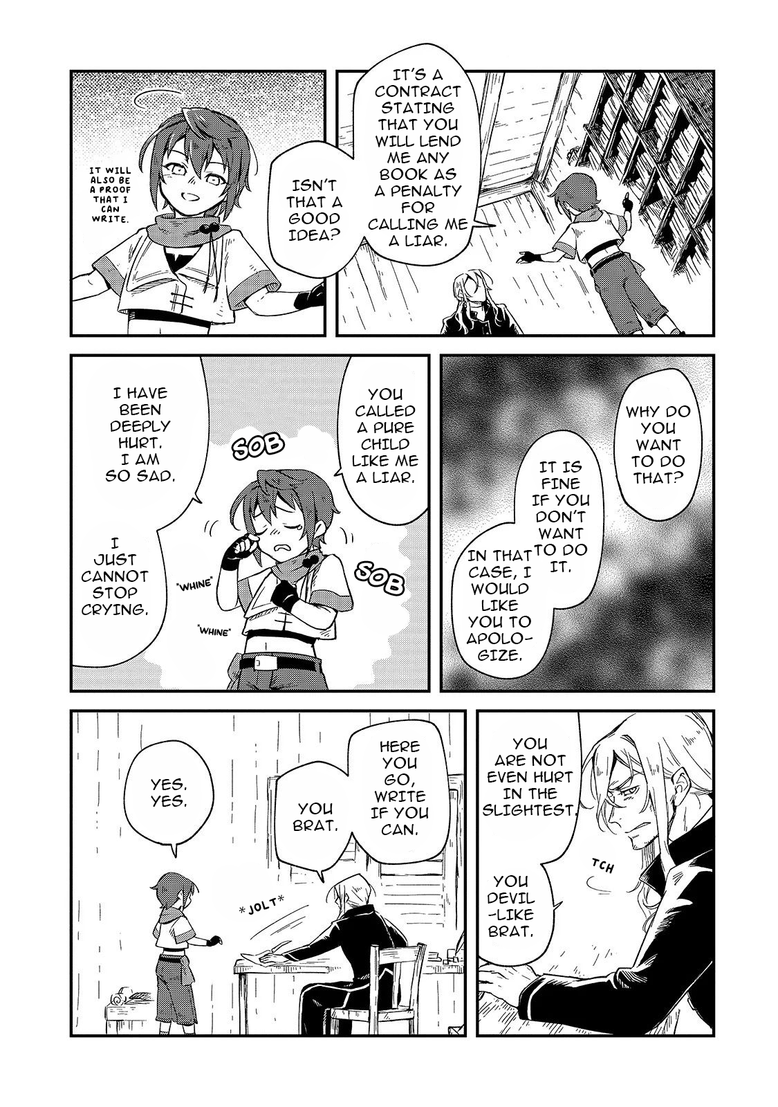 Fushi no Kami ~Henkyou kara Hajimeru Bunmei Saiseiki~ The Book was Opened 第26页