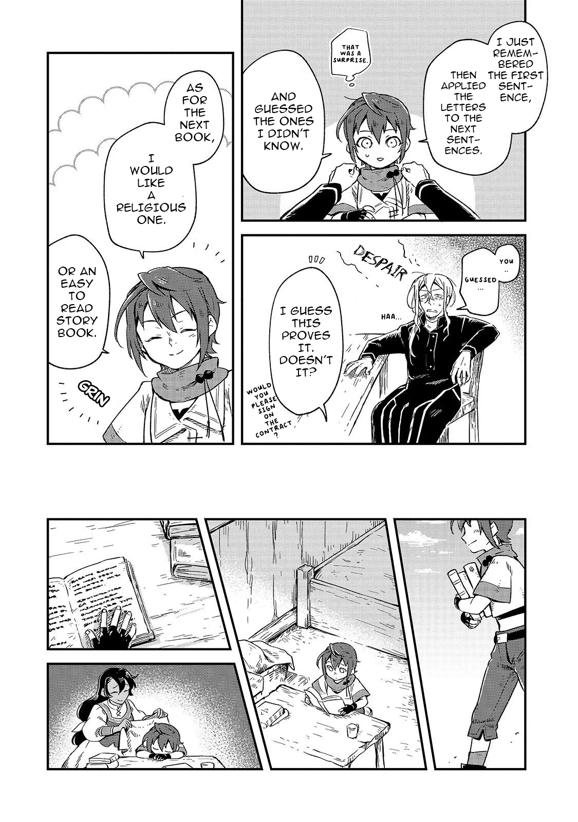 Fushi no Kami ~Henkyou kara Hajimeru Bunmei Saiseiki~ The Book was Opened 第29页