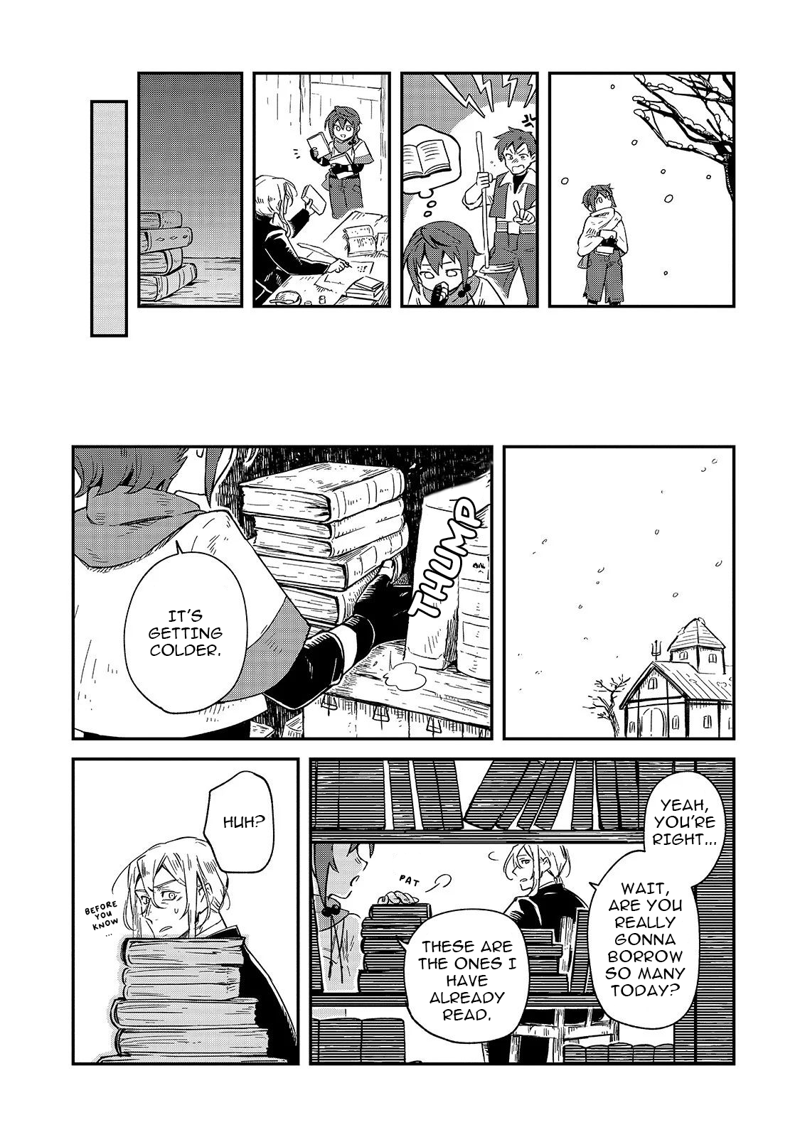 Fushi no Kami ~Henkyou kara Hajimeru Bunmei Saiseiki~ The Book was Opened 第30页