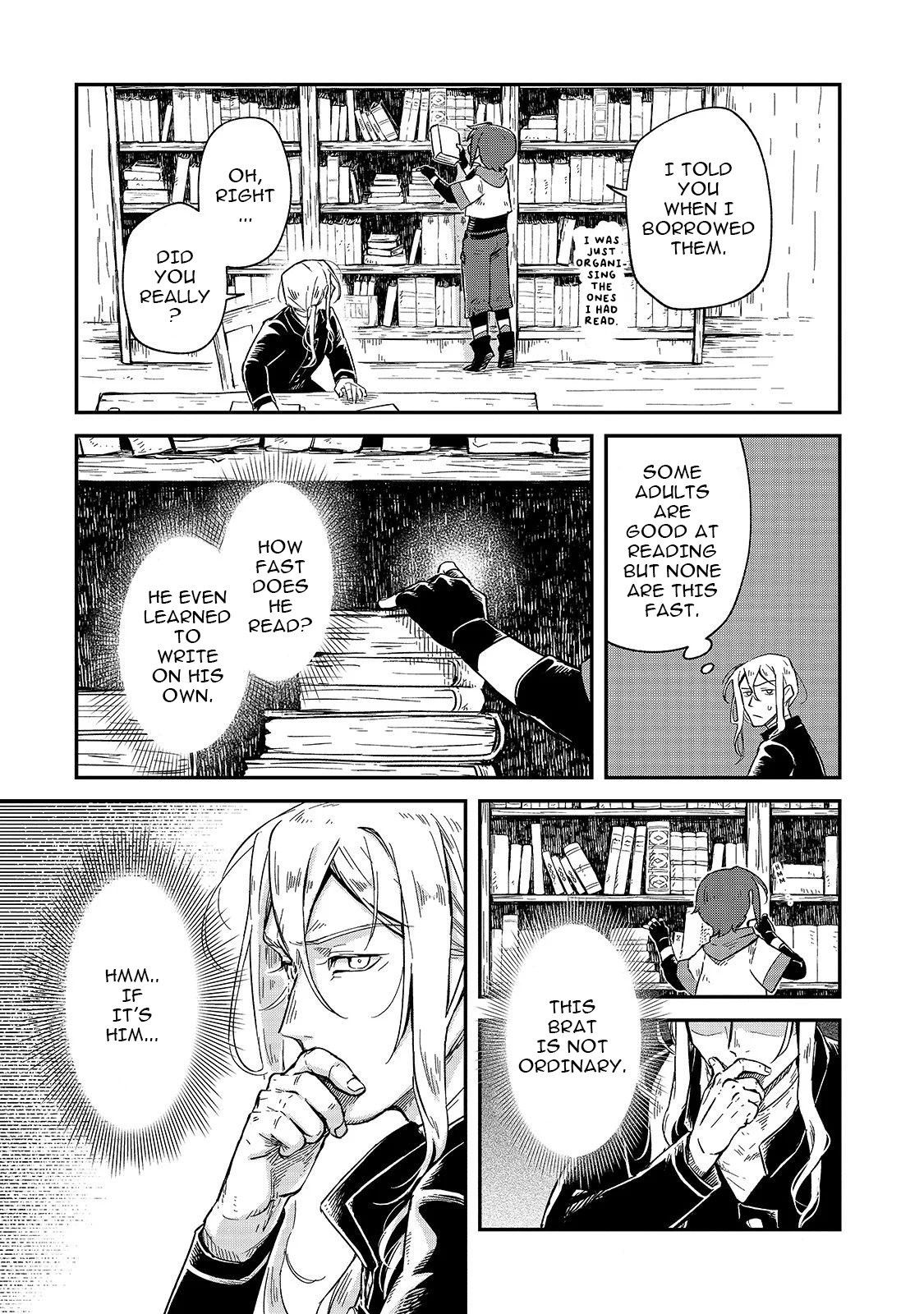 Fushi no Kami ~Henkyou kara Hajimeru Bunmei Saiseiki~ The Book was Opened 第31页