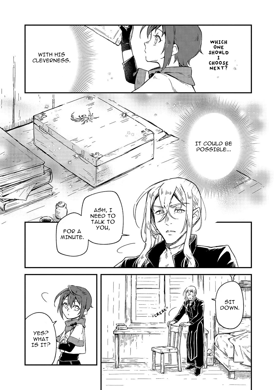 Fushi no Kami ~Henkyou kara Hajimeru Bunmei Saiseiki~ The Book was Opened 第32页