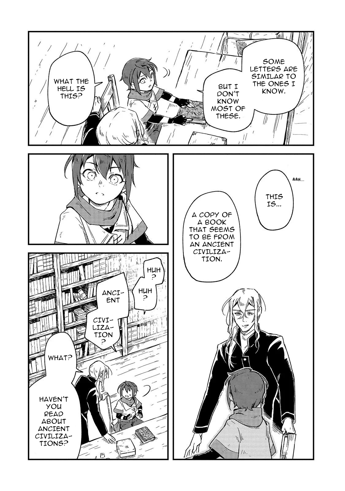 Fushi no Kami ~Henkyou kara Hajimeru Bunmei Saiseiki~ The Book was Opened 第35页