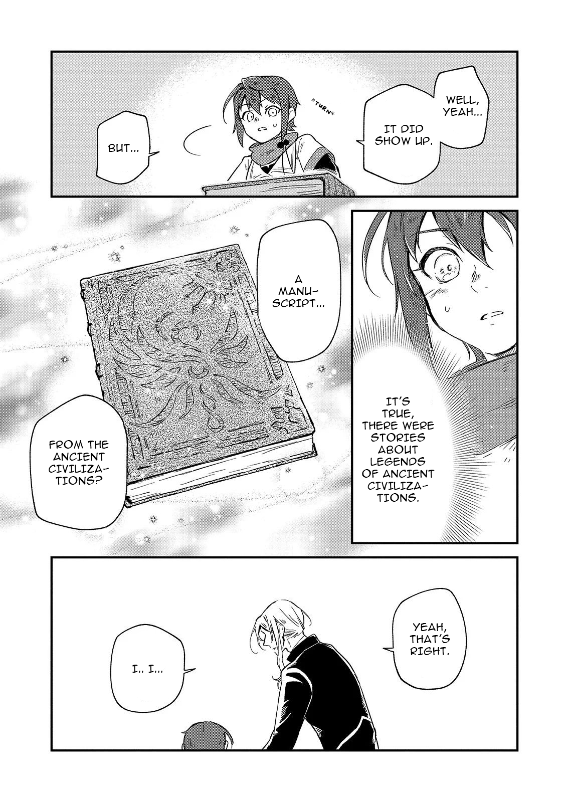 Fushi no Kami ~Henkyou kara Hajimeru Bunmei Saiseiki~ The Book was Opened 第36页